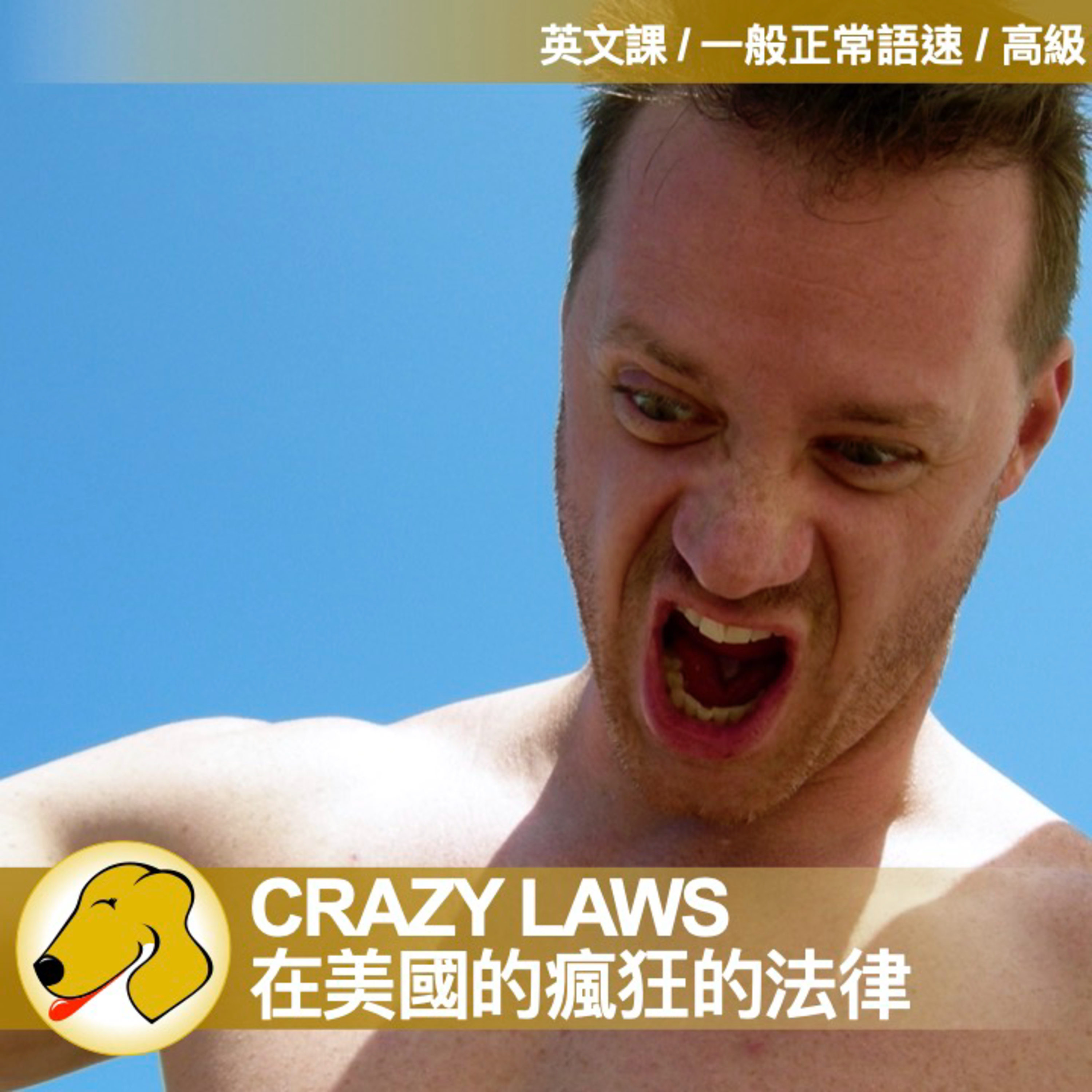 Crazy Laws / 在美國的瘋狂的法律 - 英文課 / 一般正常語速