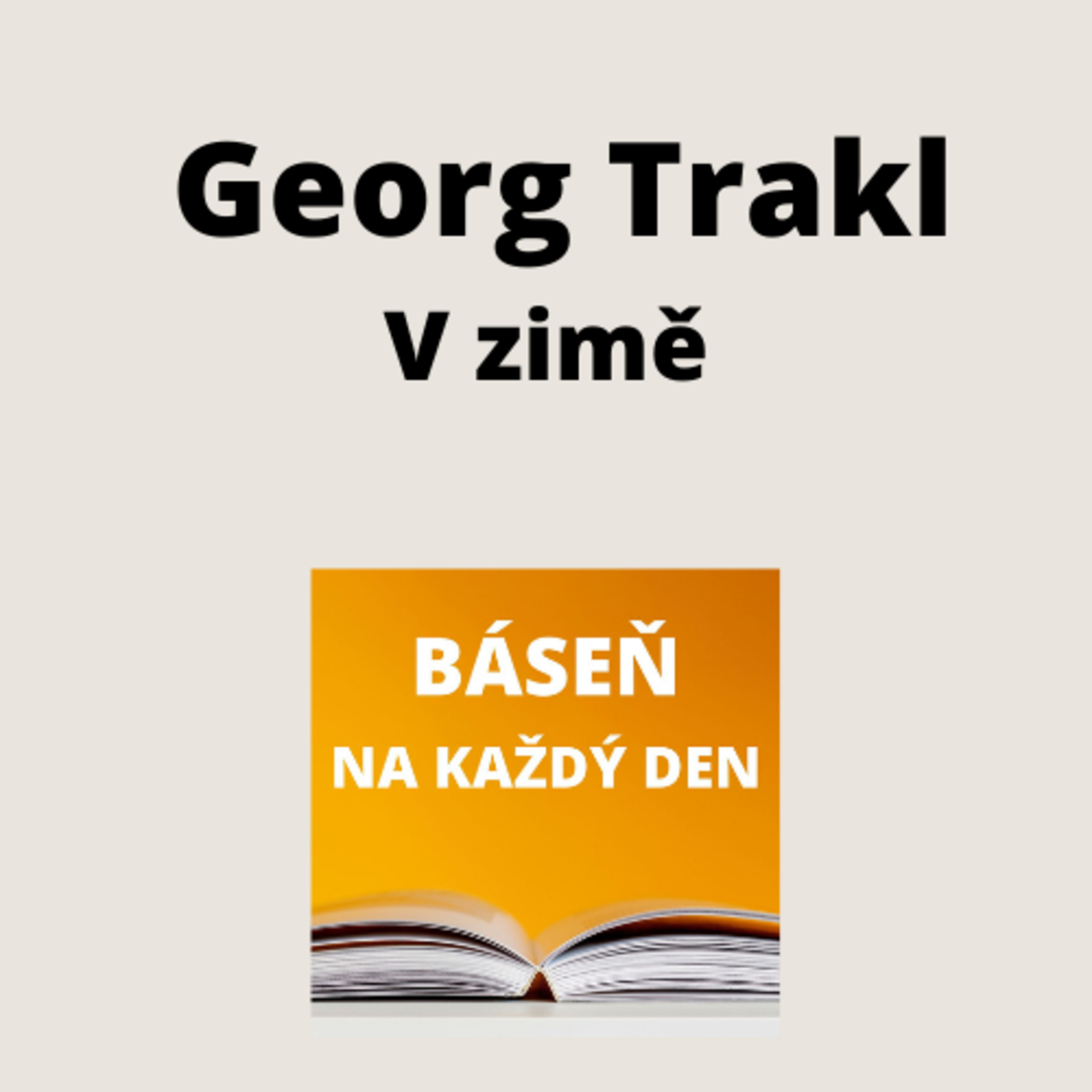 Báseň na každý den