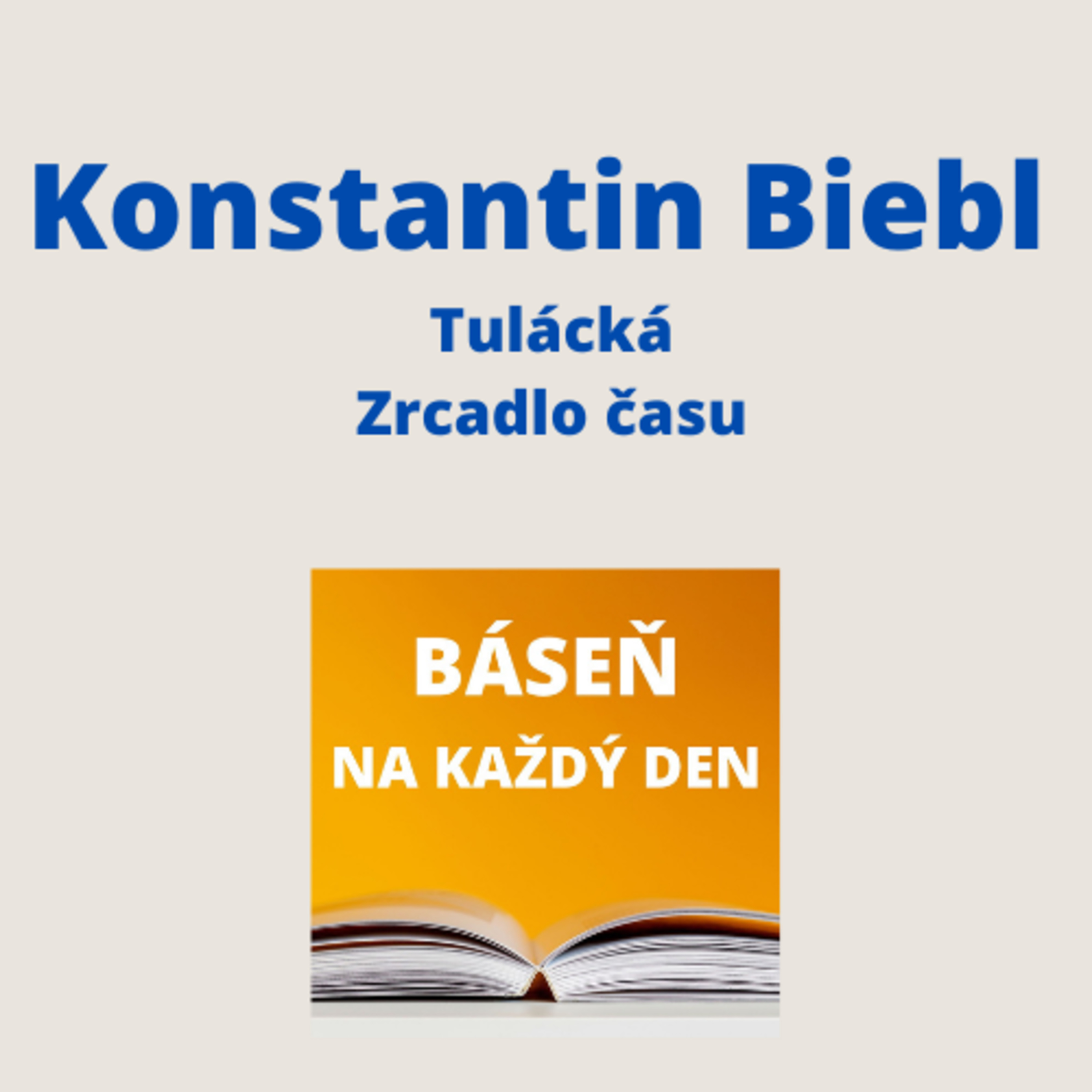 Báseň na každý den