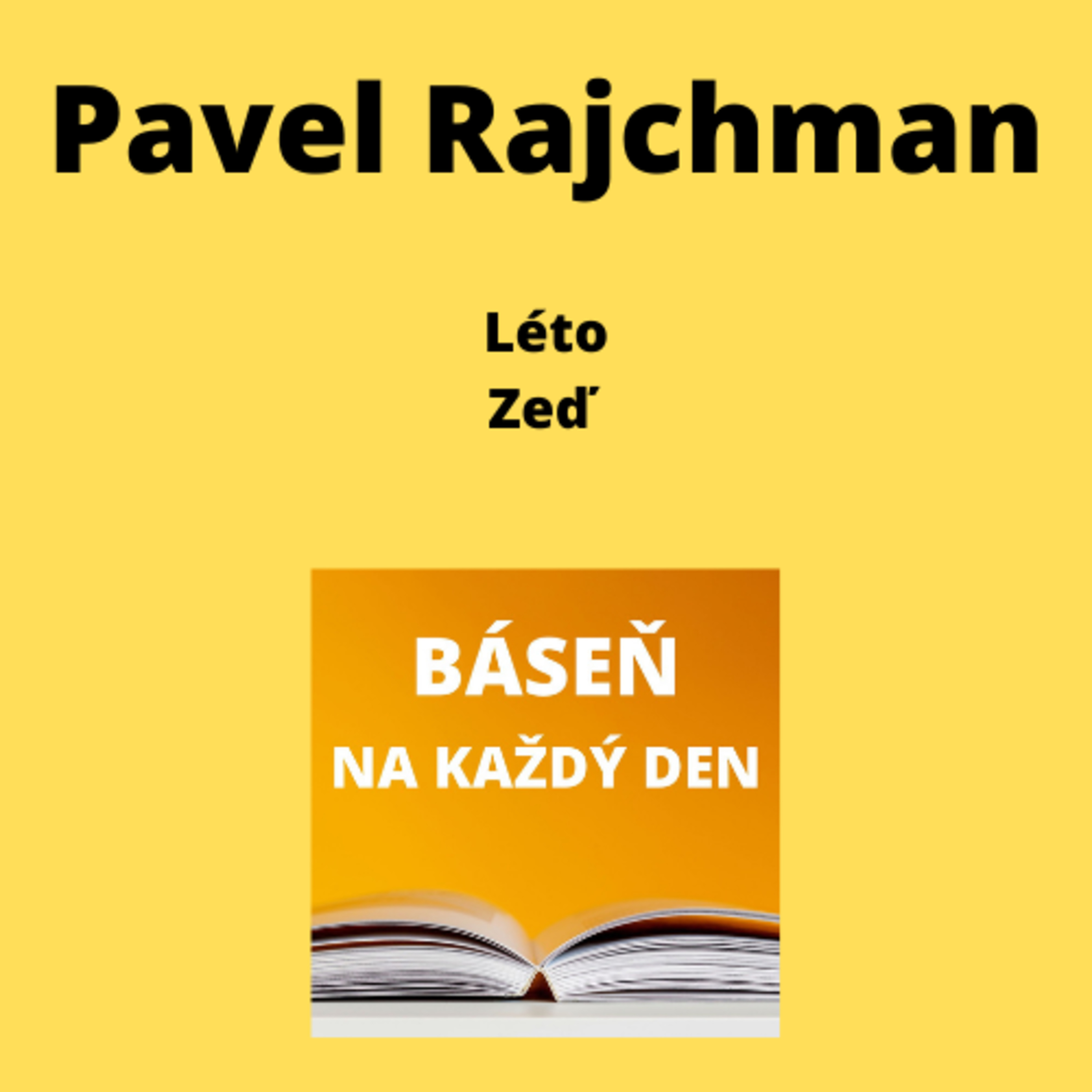 Báseň na každý den