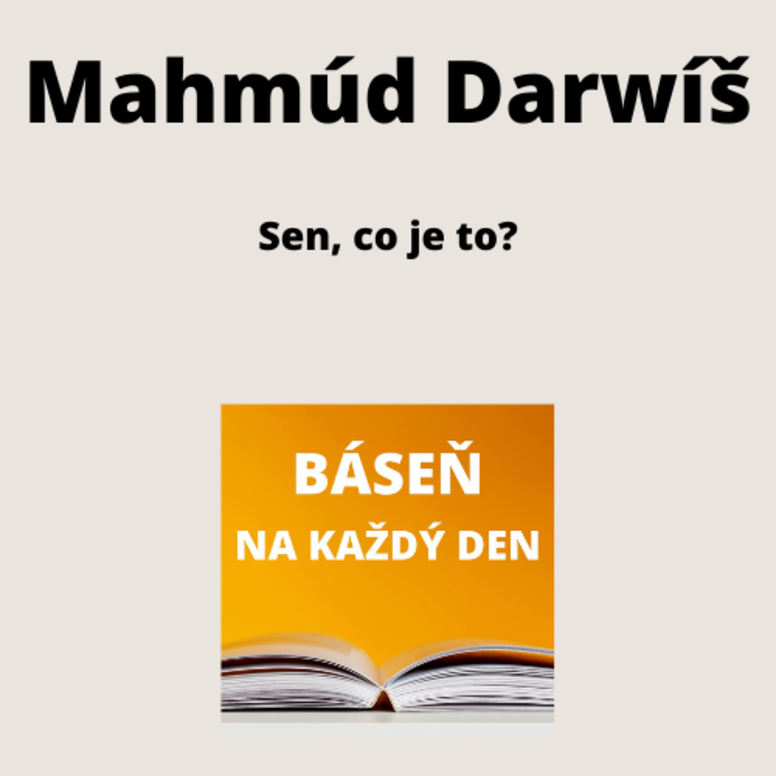 Báseň na každý den