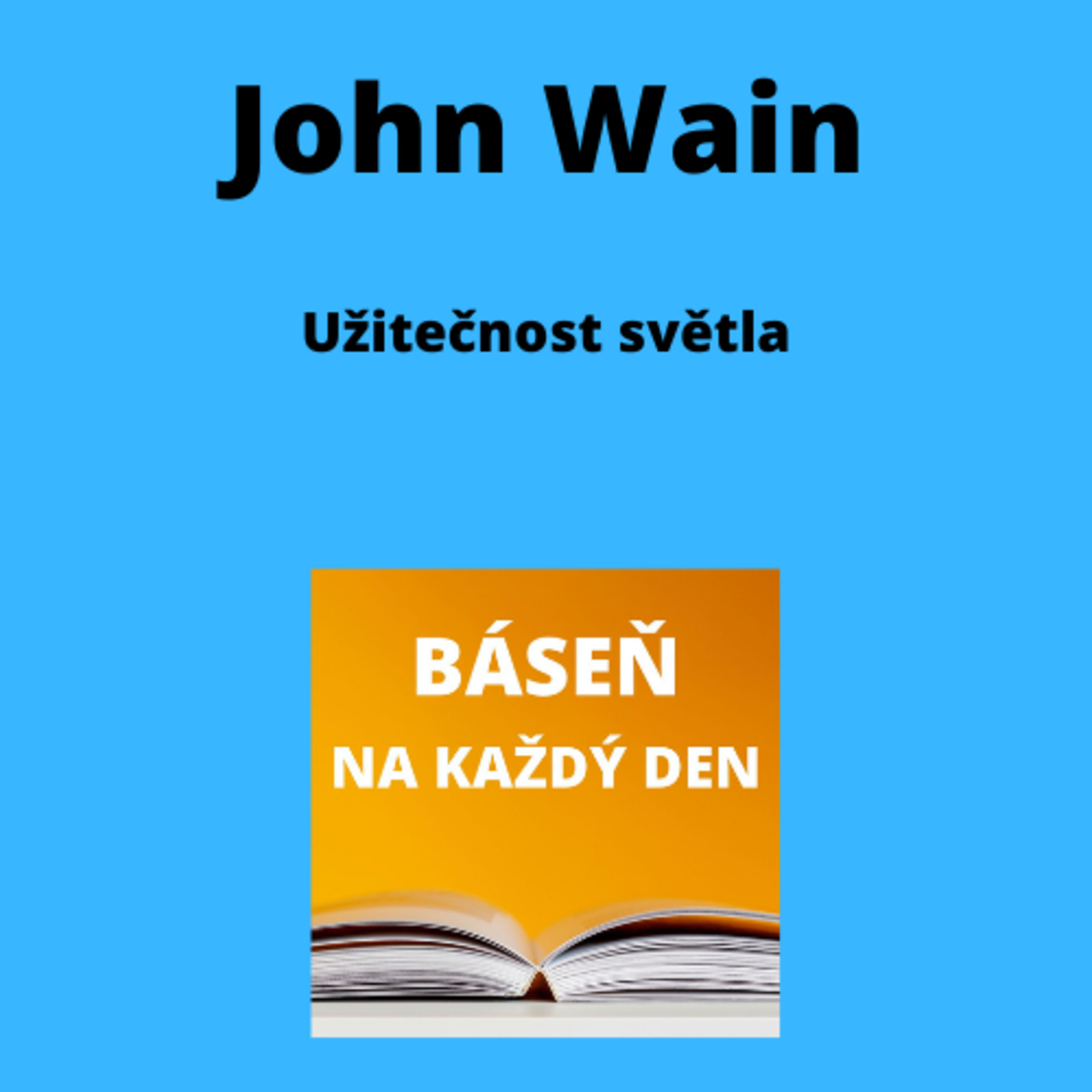Báseň na každý den