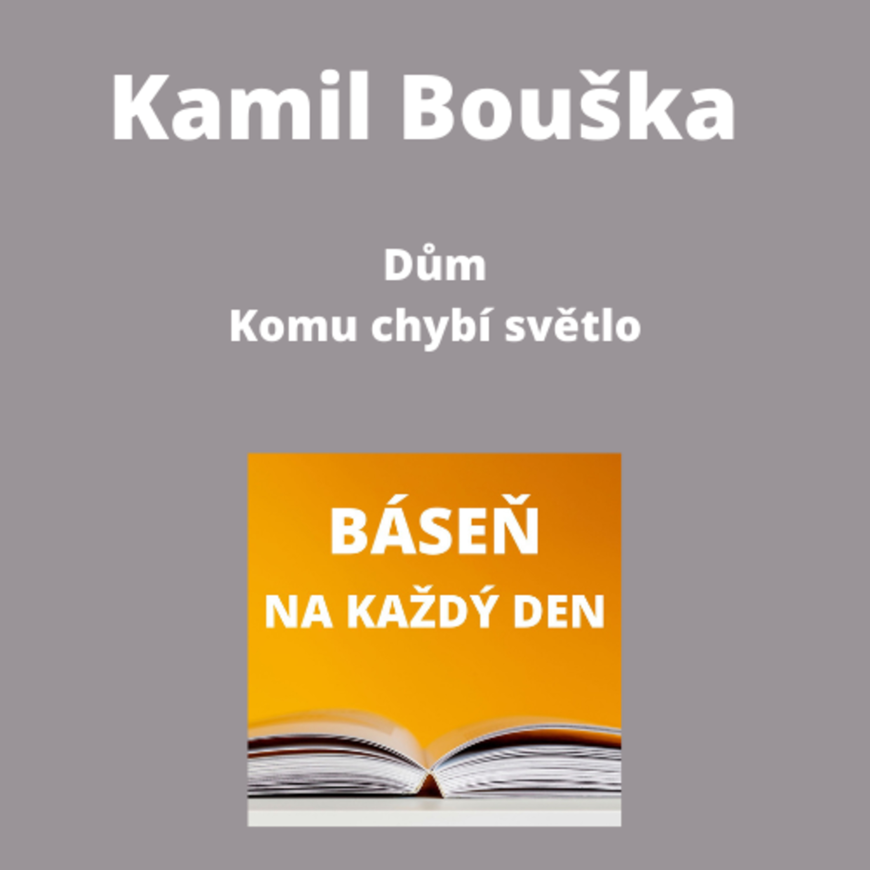 Báseň na každý den