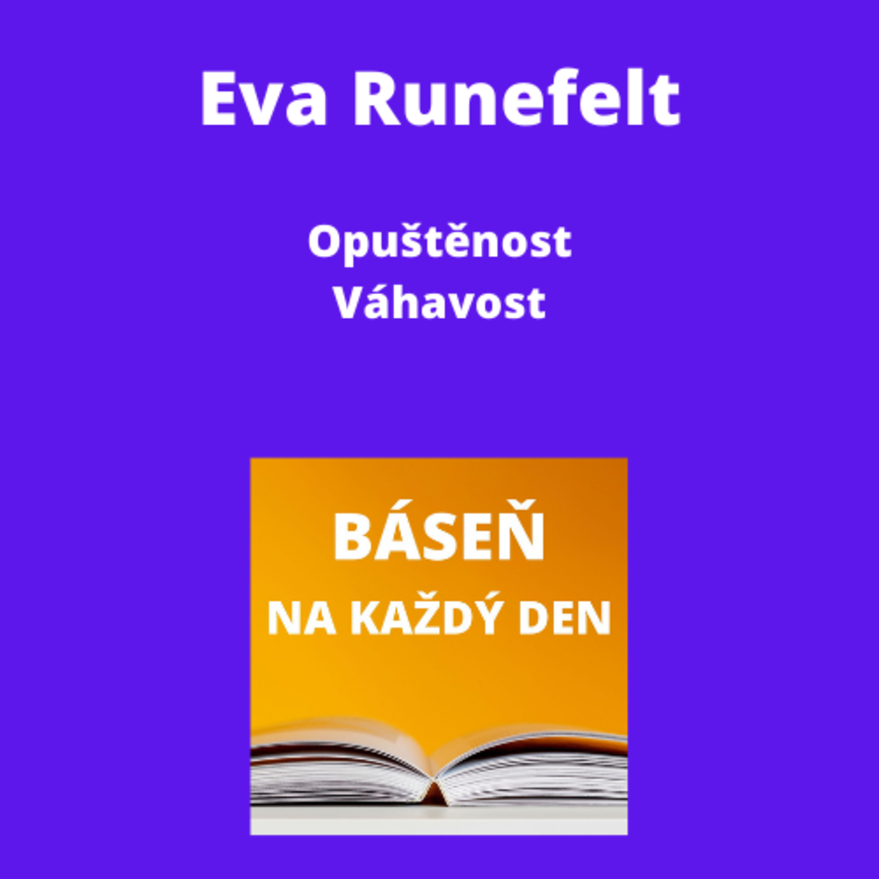 Báseň na každý den