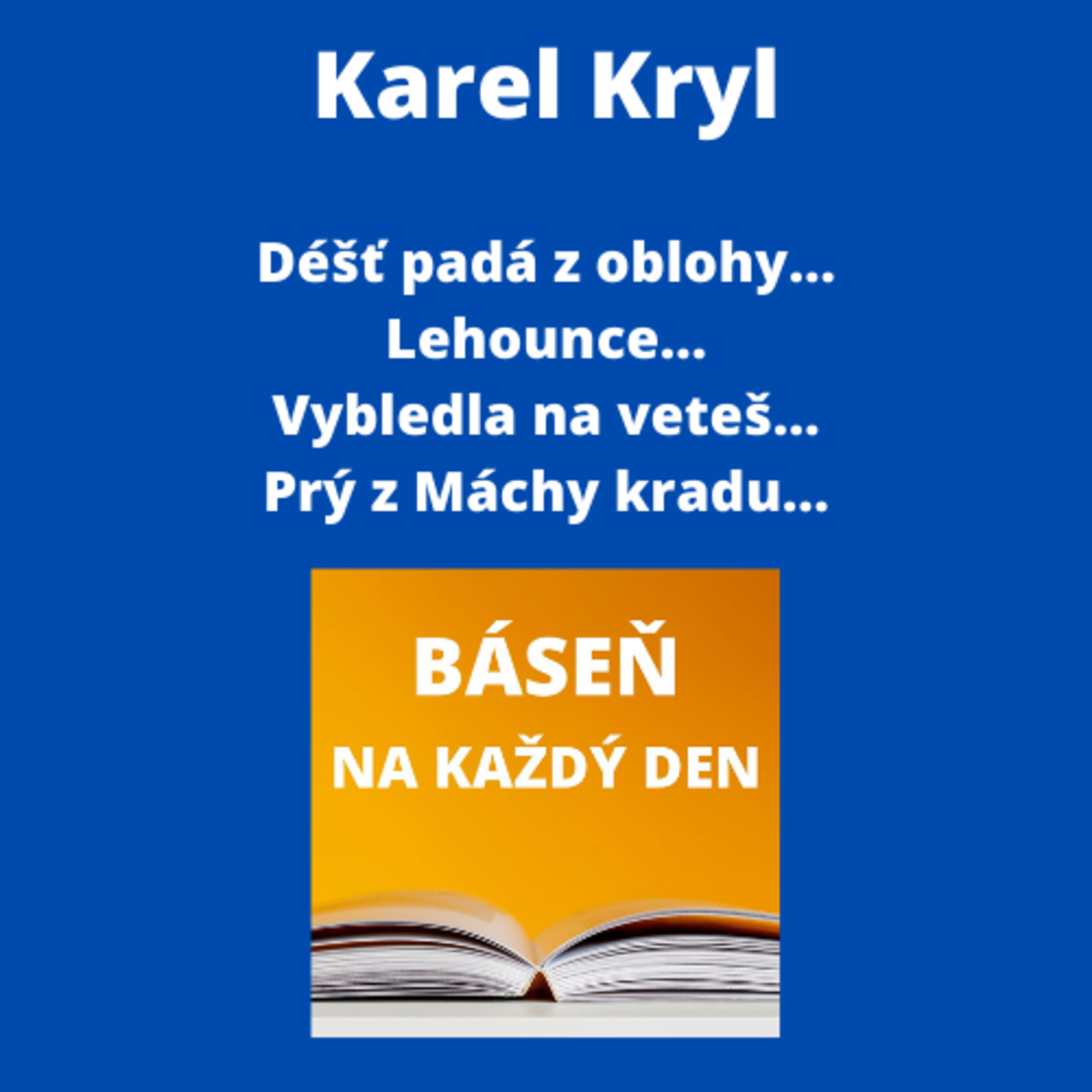 Báseň na každý den