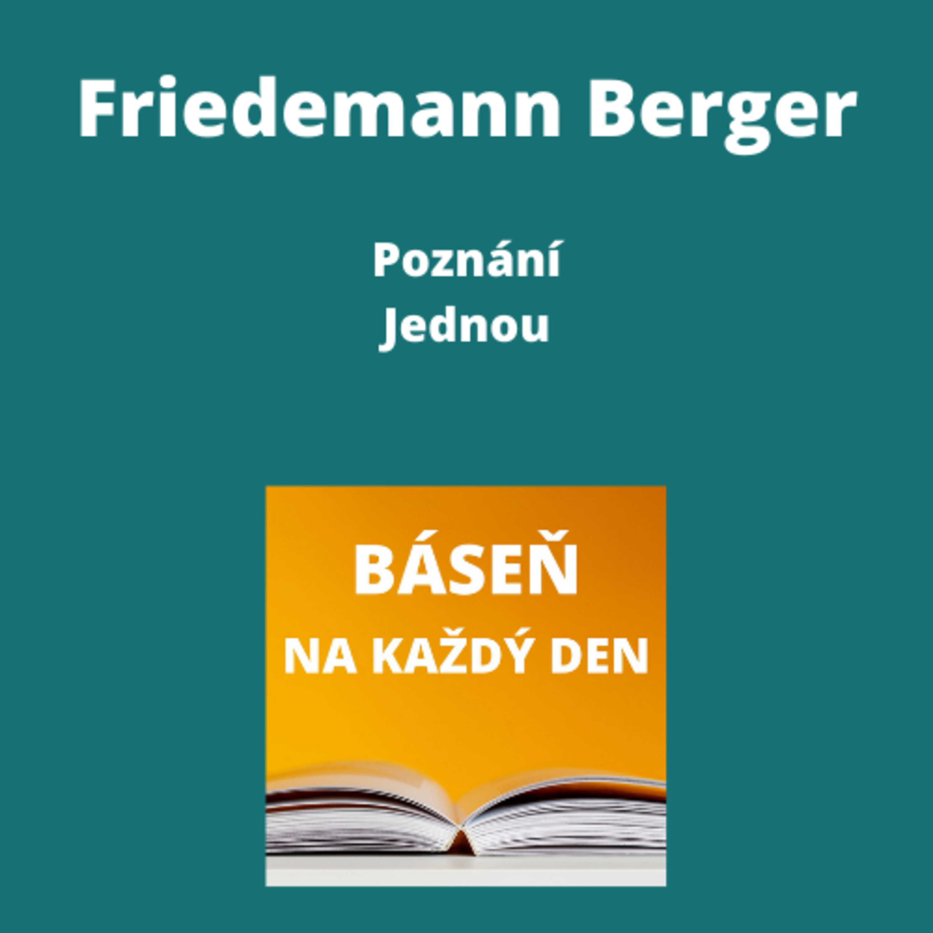 Báseň na každý den