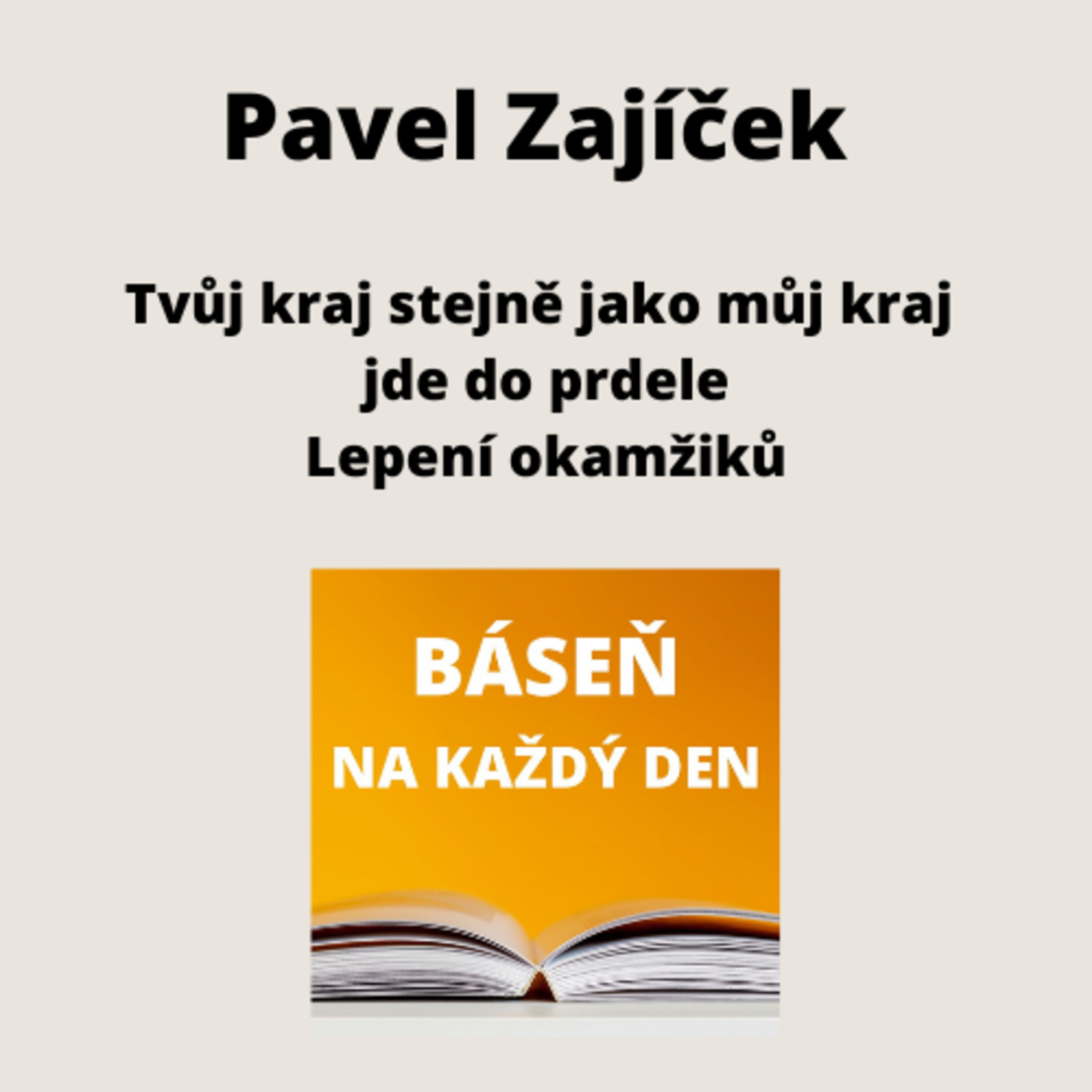 Báseň na každý den