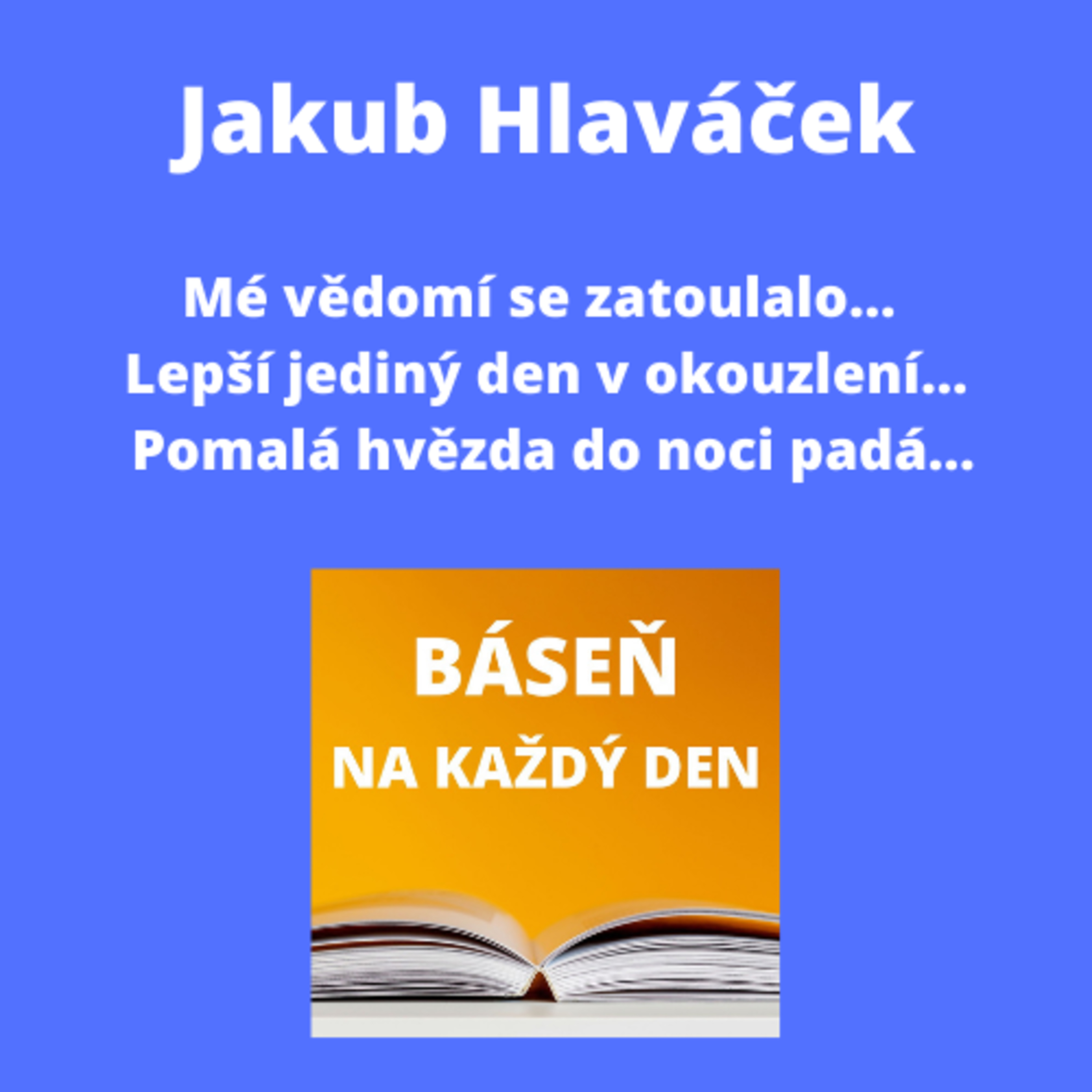 Báseň na každý den