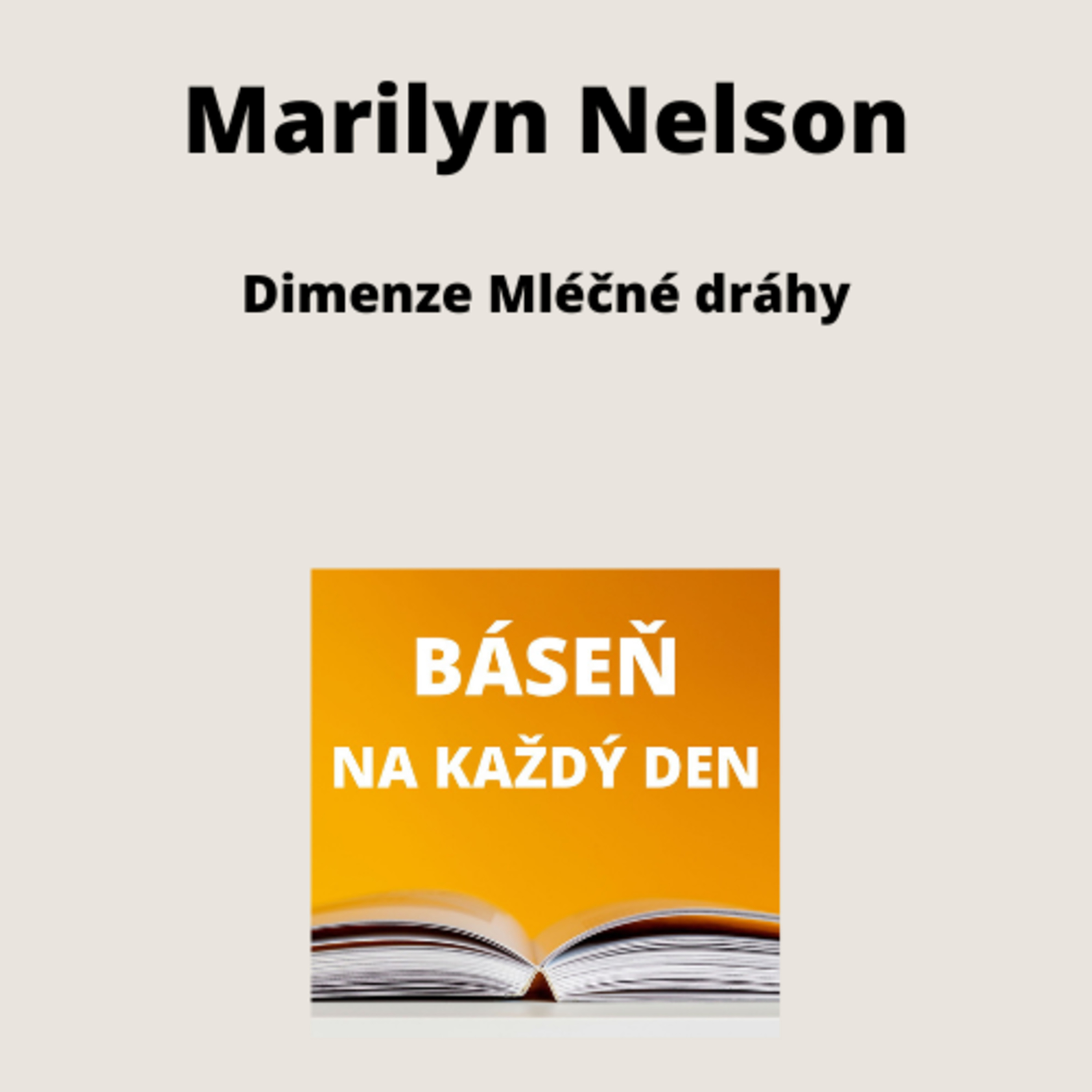 Báseň na každý den