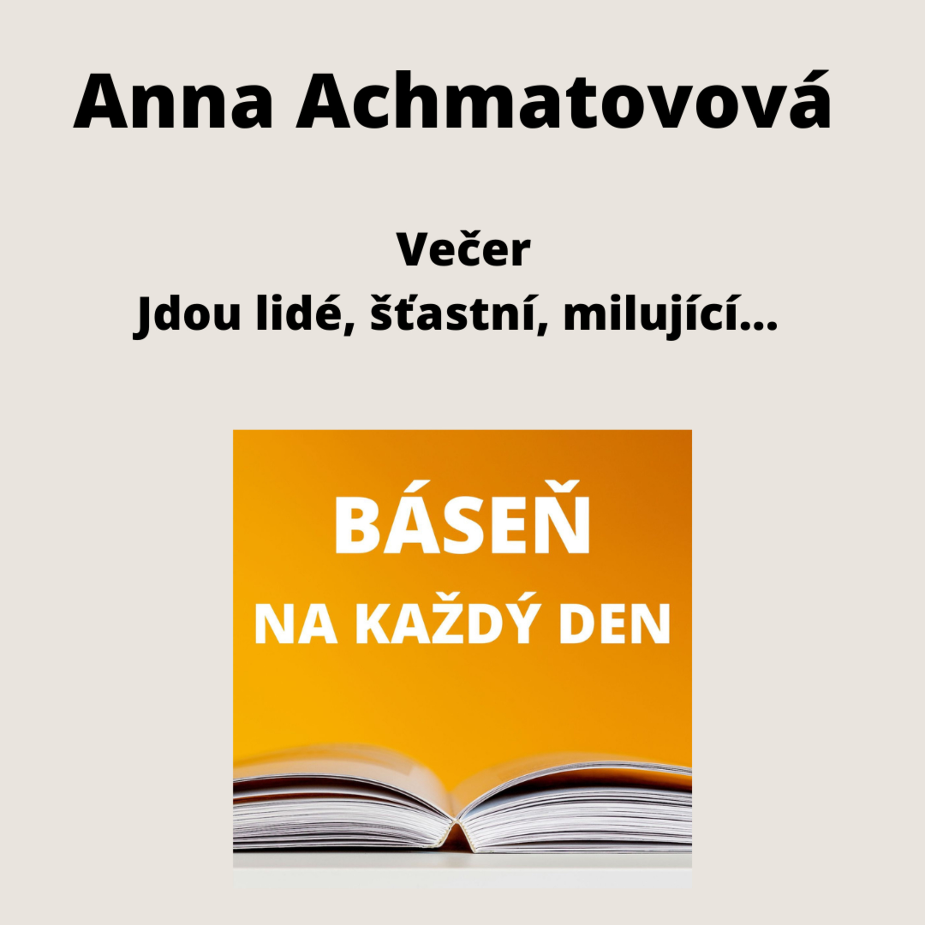 Báseň na každý den