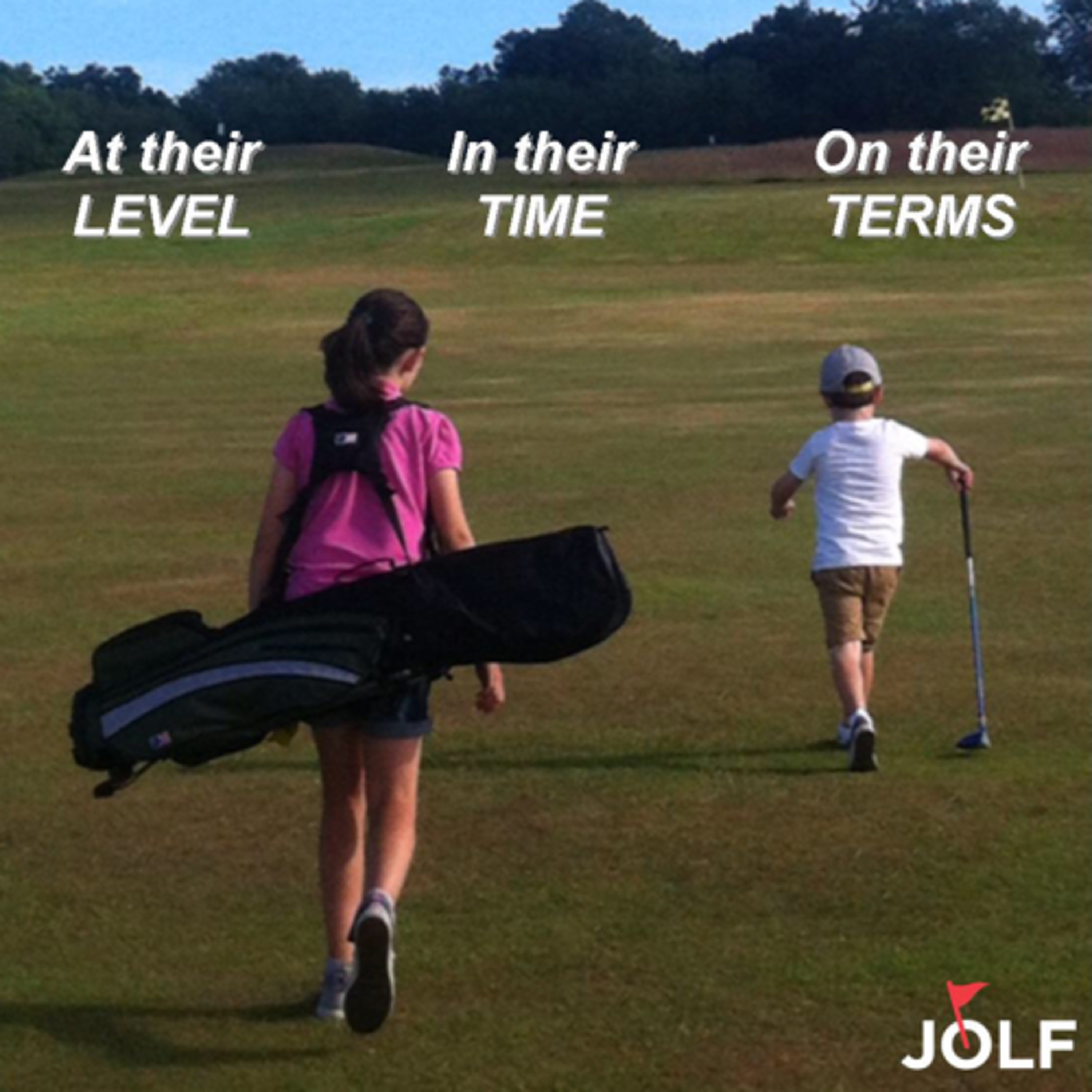 The JOLF Man
