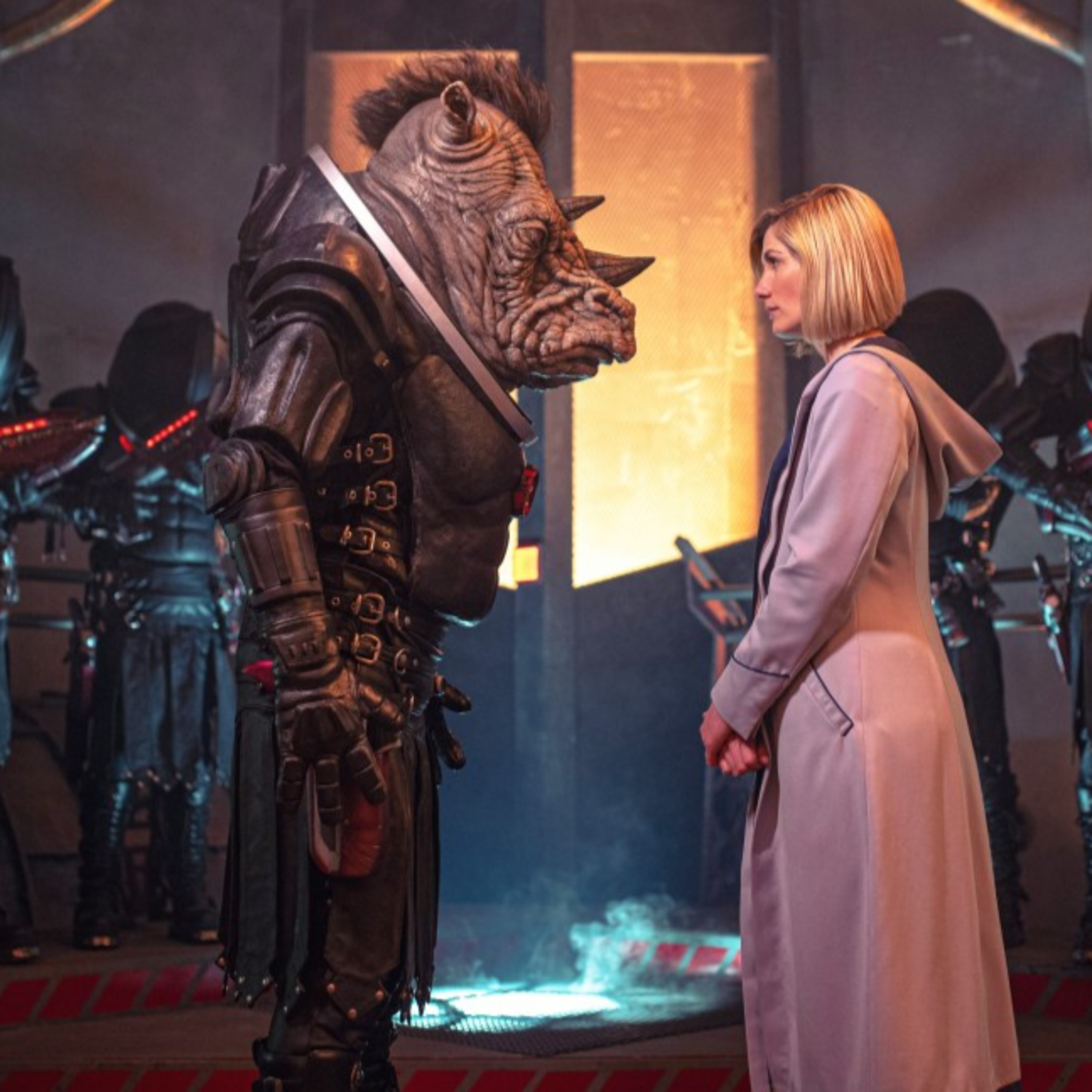 اپیزود دوم فصل دوم: بحث و بررسی اپیزود پنجم فصل دوازدهم دکتر هو - Fugitive of the Judoon