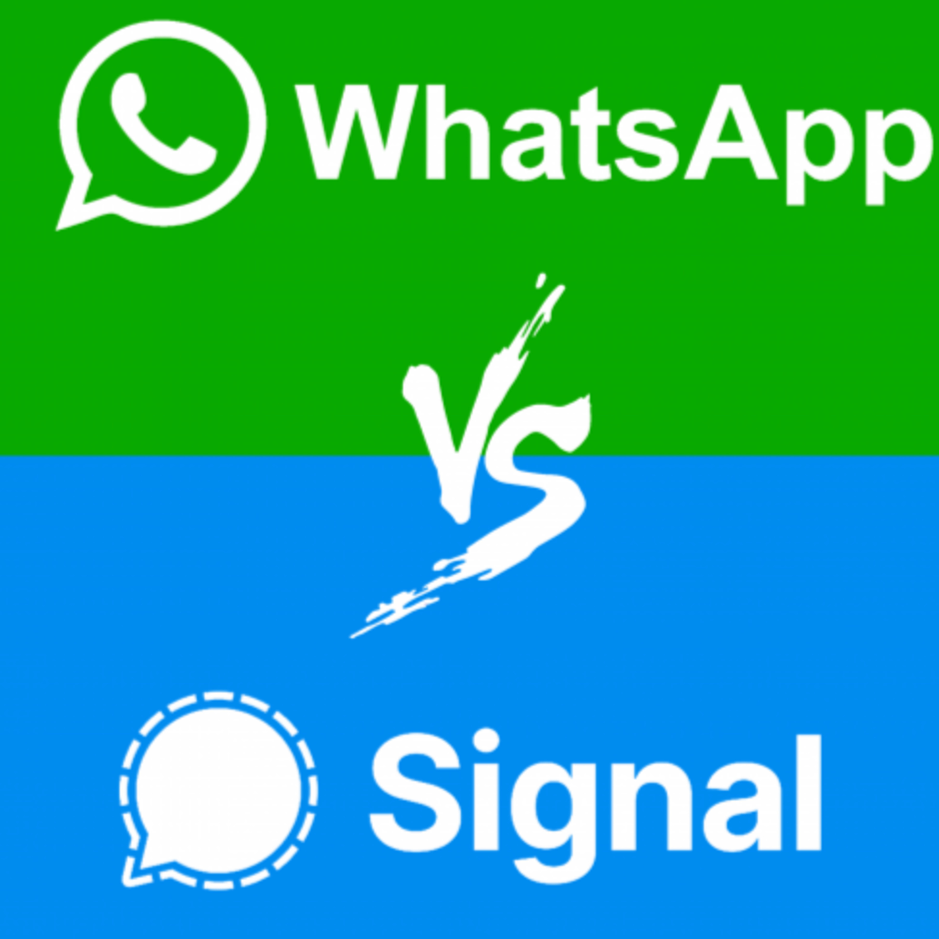 WhatsApp | Telegram | Signal - Security features and Issues - Tamil ( தமிழ்)