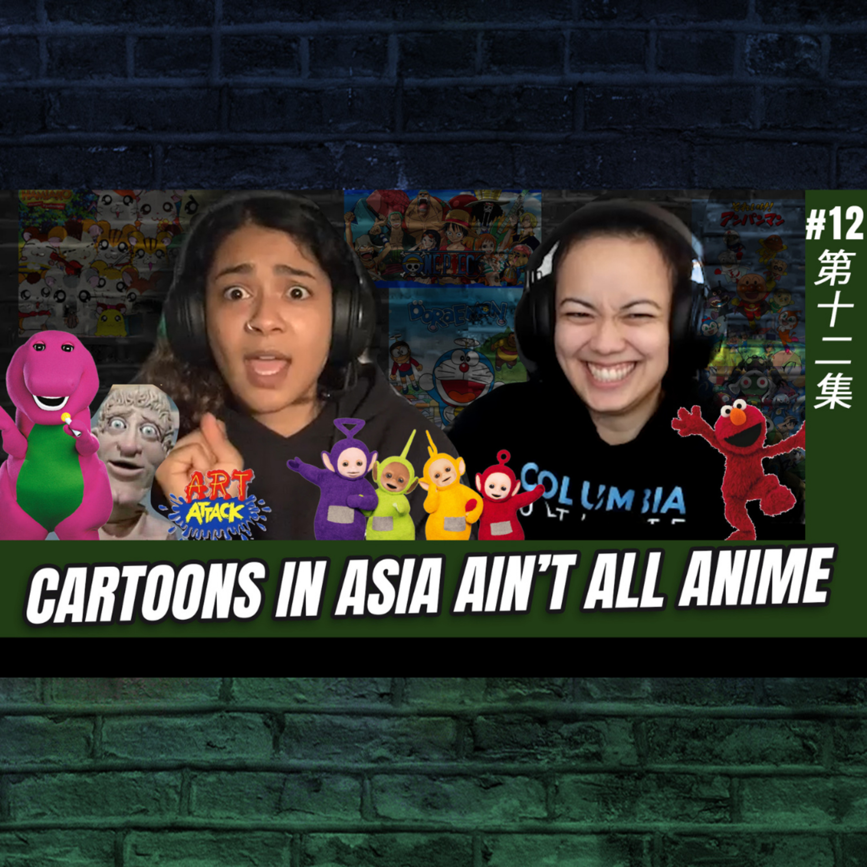 OUTCASTS the Podcast
