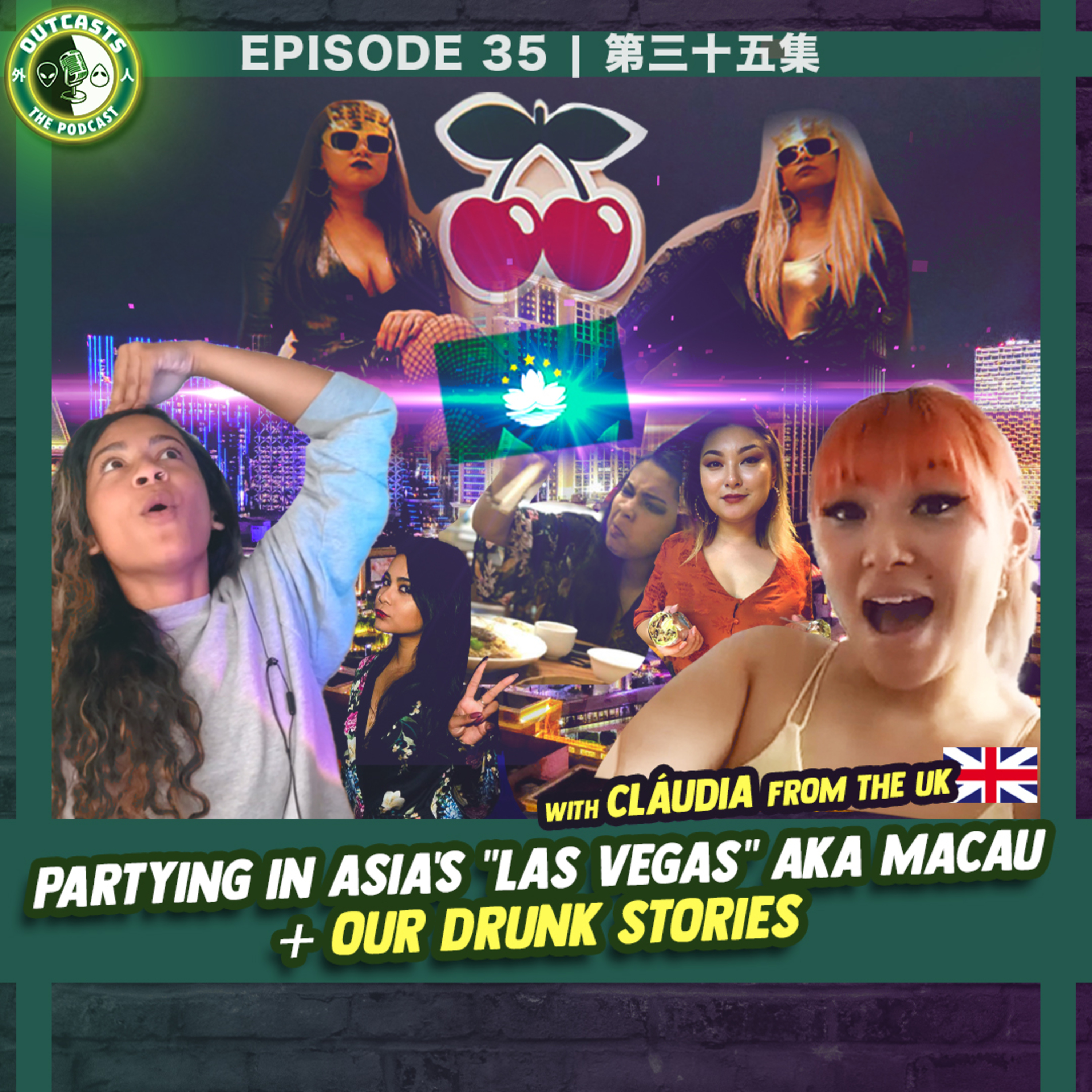 OUTCASTS the Podcast
