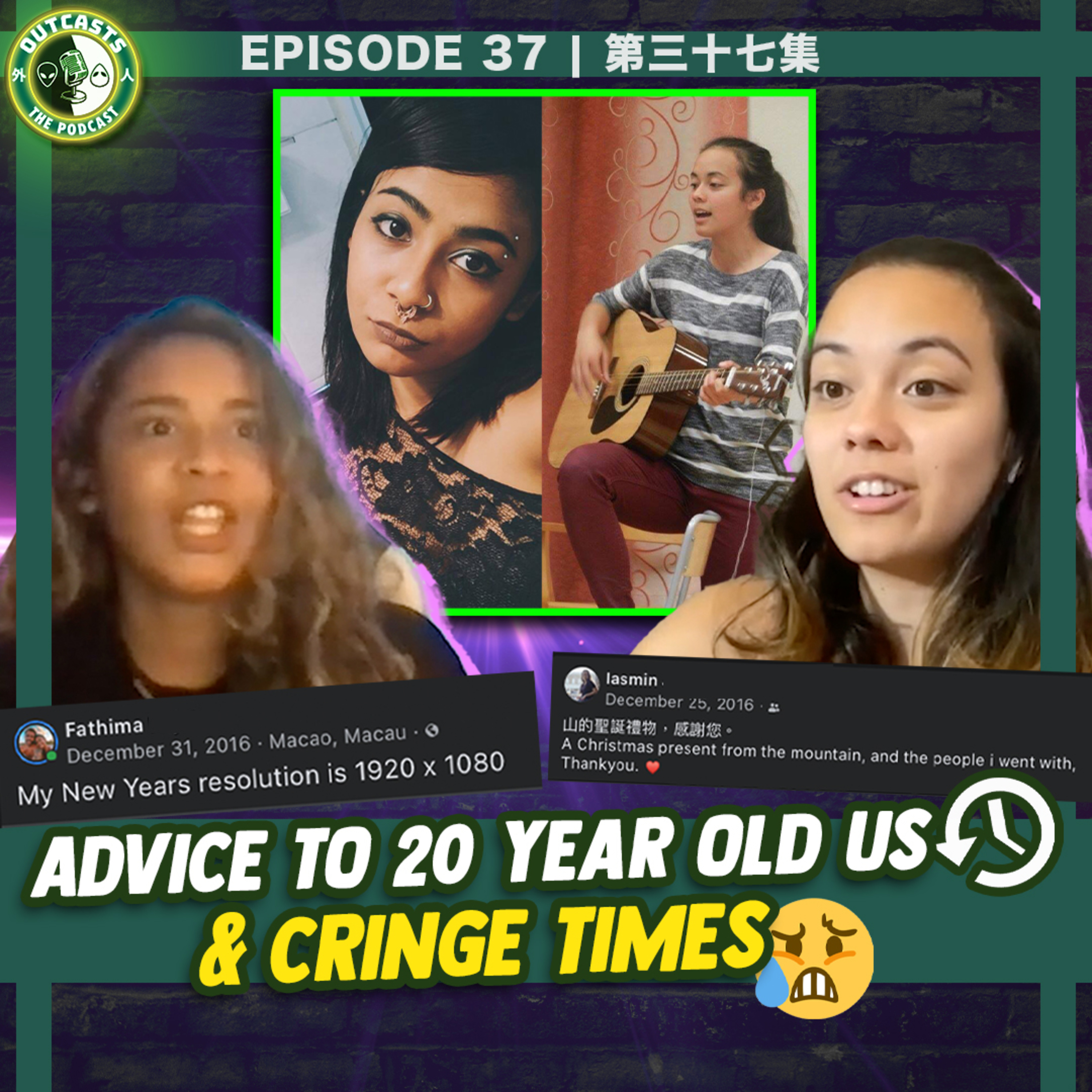 OUTCASTS the Podcast