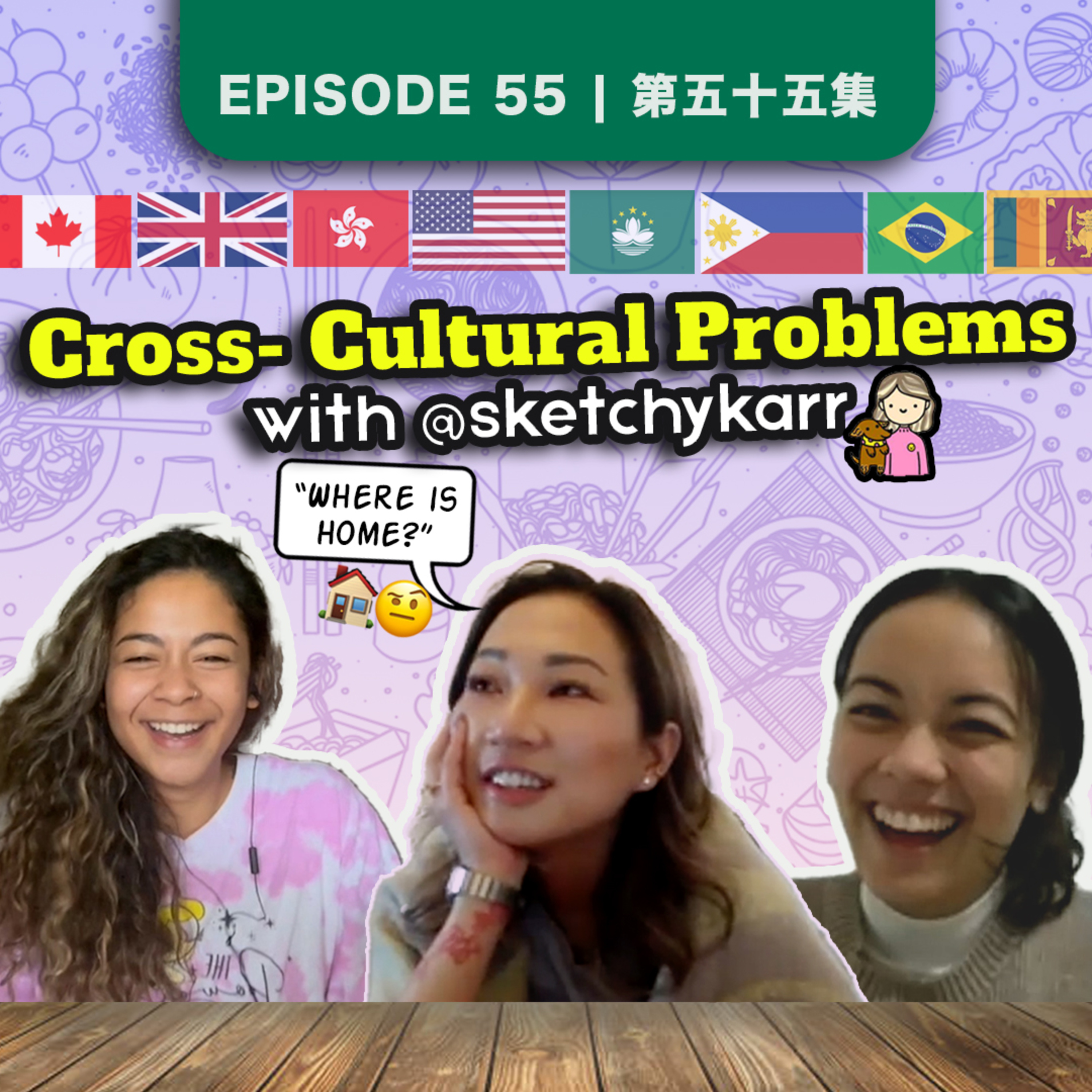 OUTCASTS the Podcast