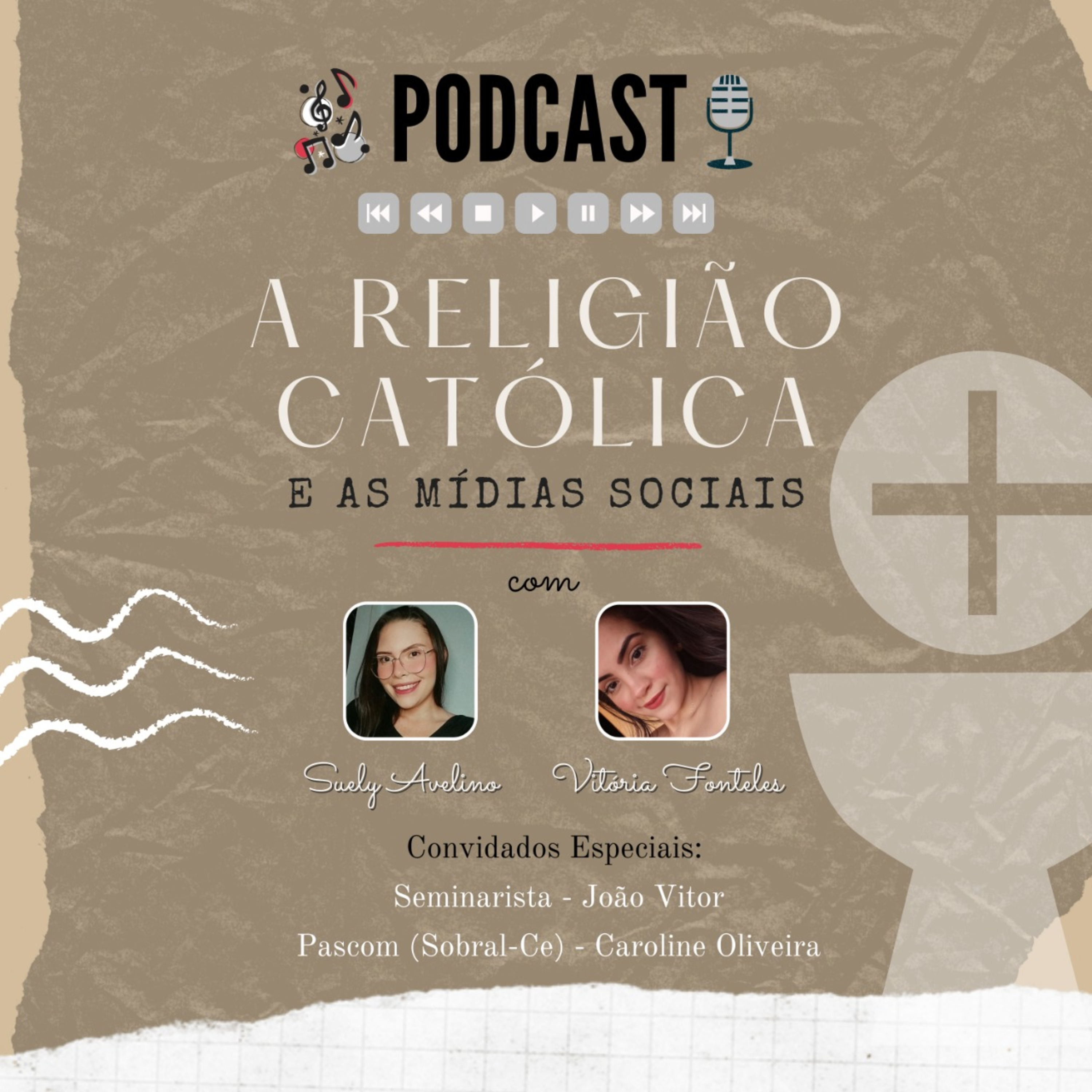 Religião católica e mídias sociais. episode artwork