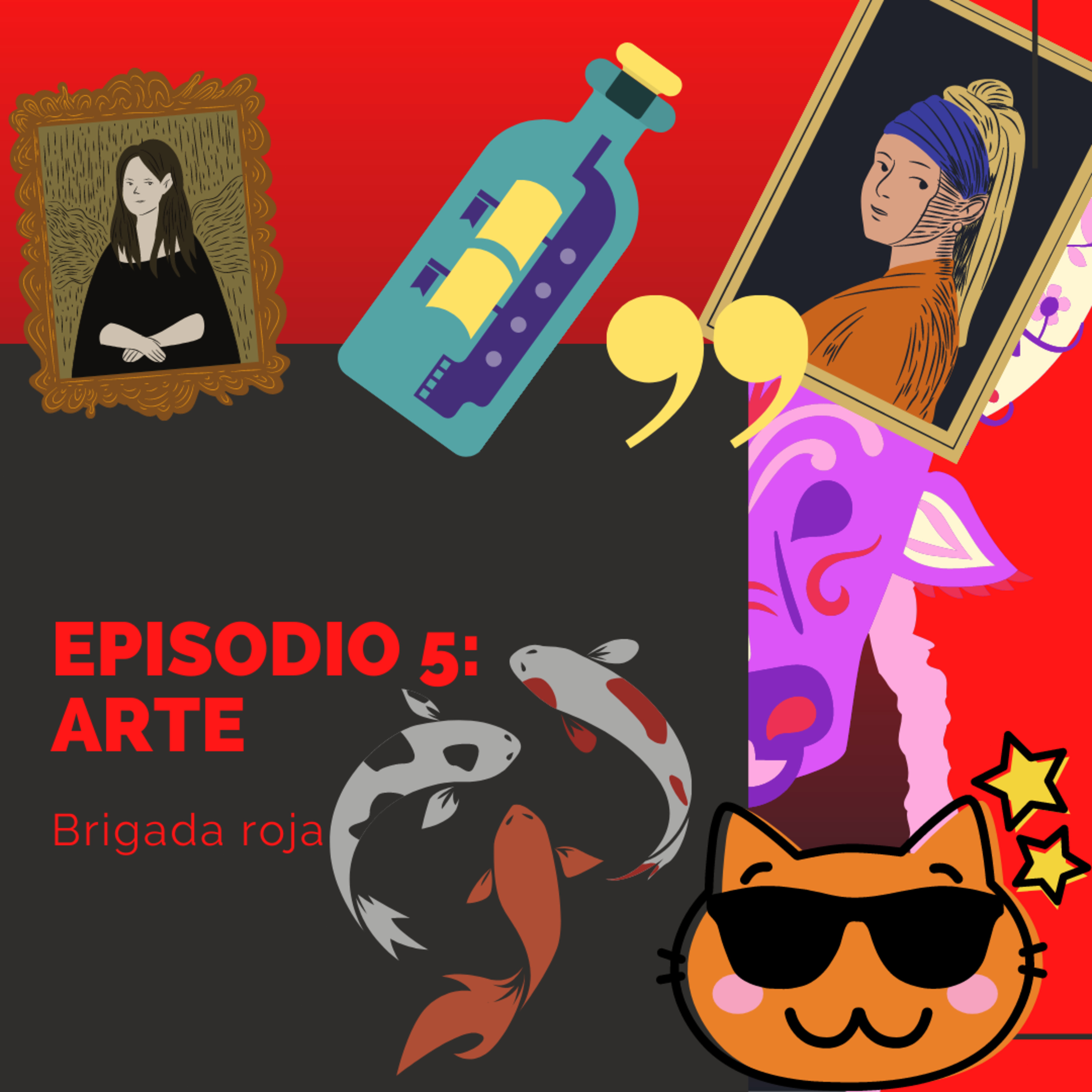 Episodio 5: Arte episode artwork