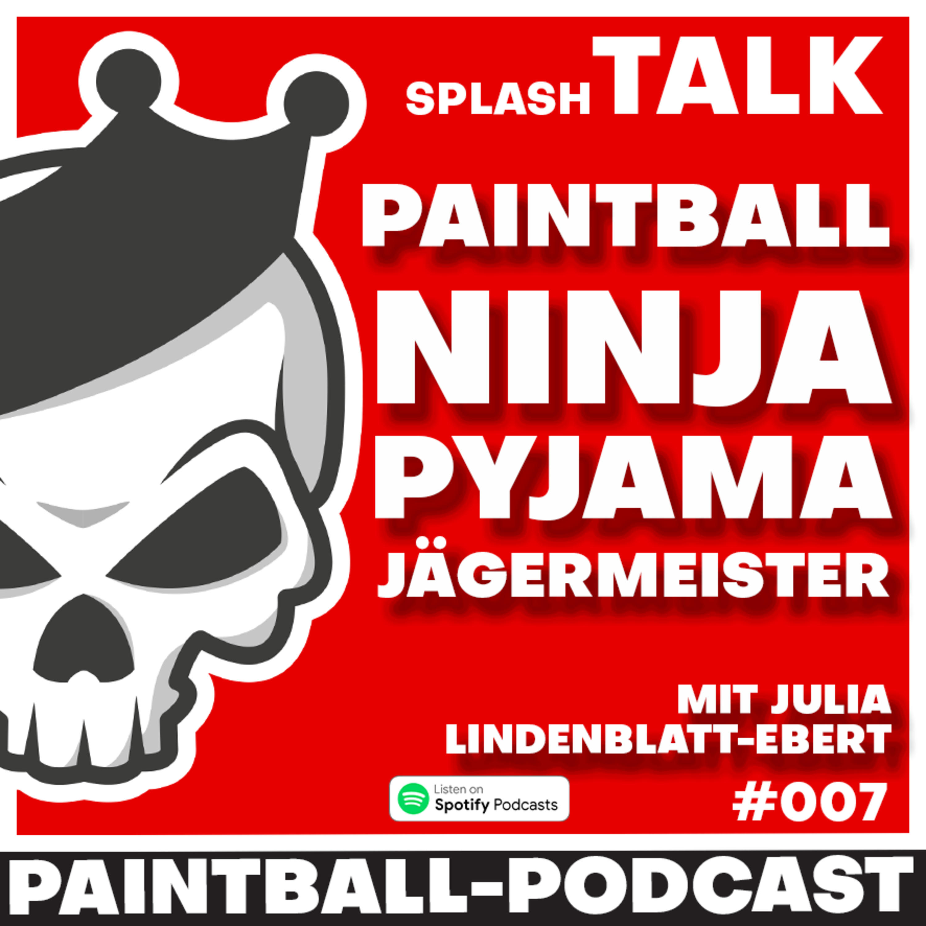 splashTALK der Paintball Podcast von Kress