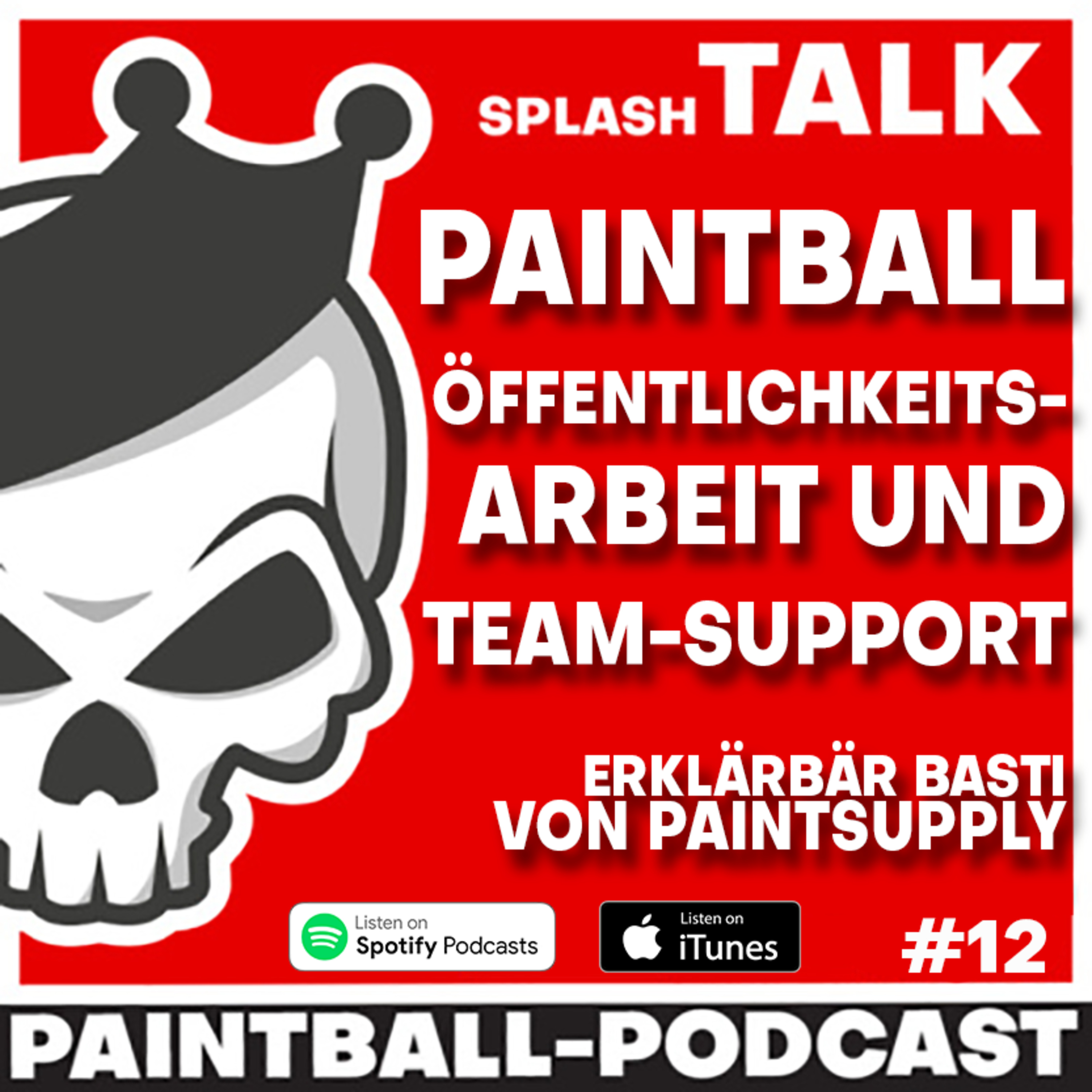 #12 splashTALK Öffentlichkeits-Arbeit und Team Support mit Basti von PS