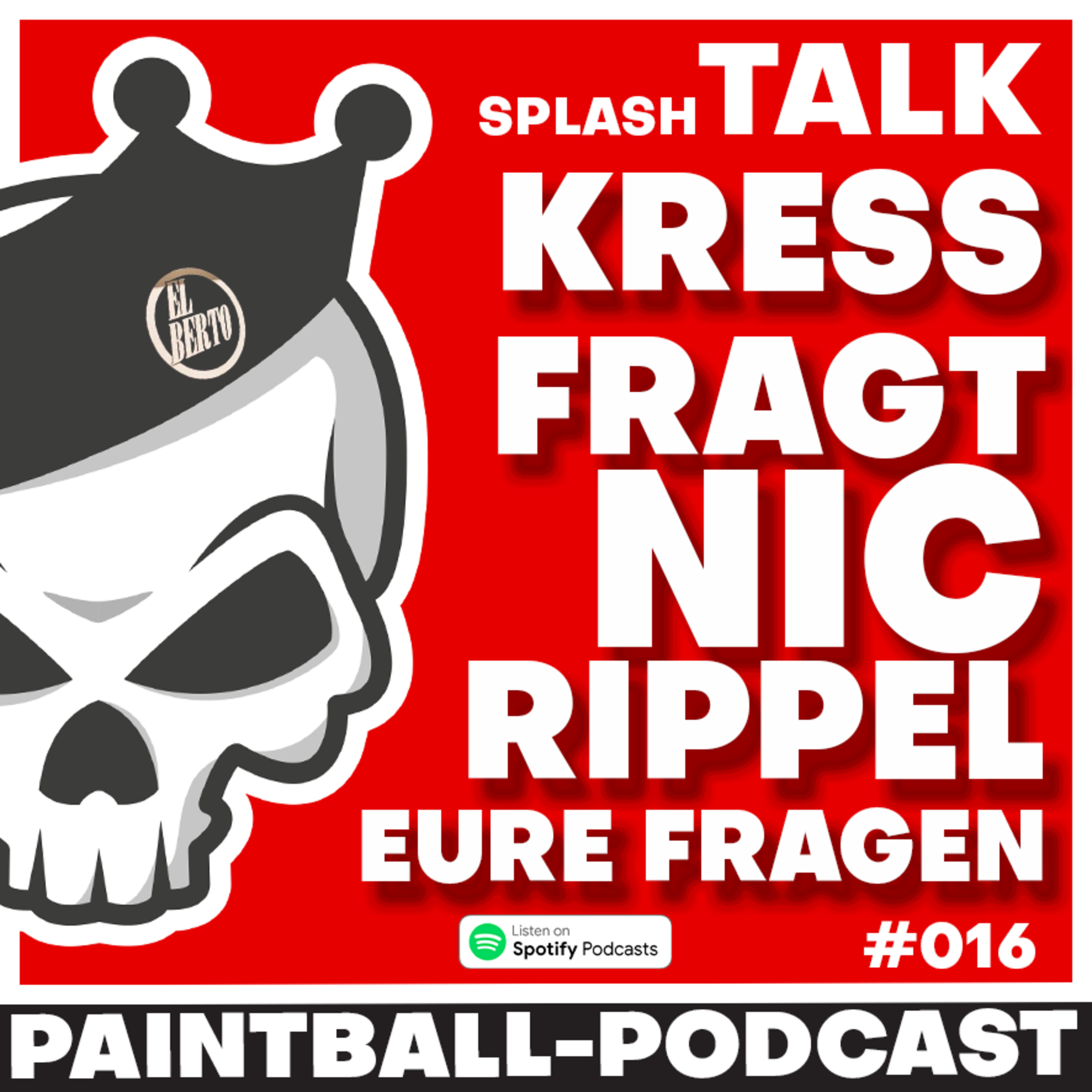 splashTALK der Paintball Podcast von Kress
