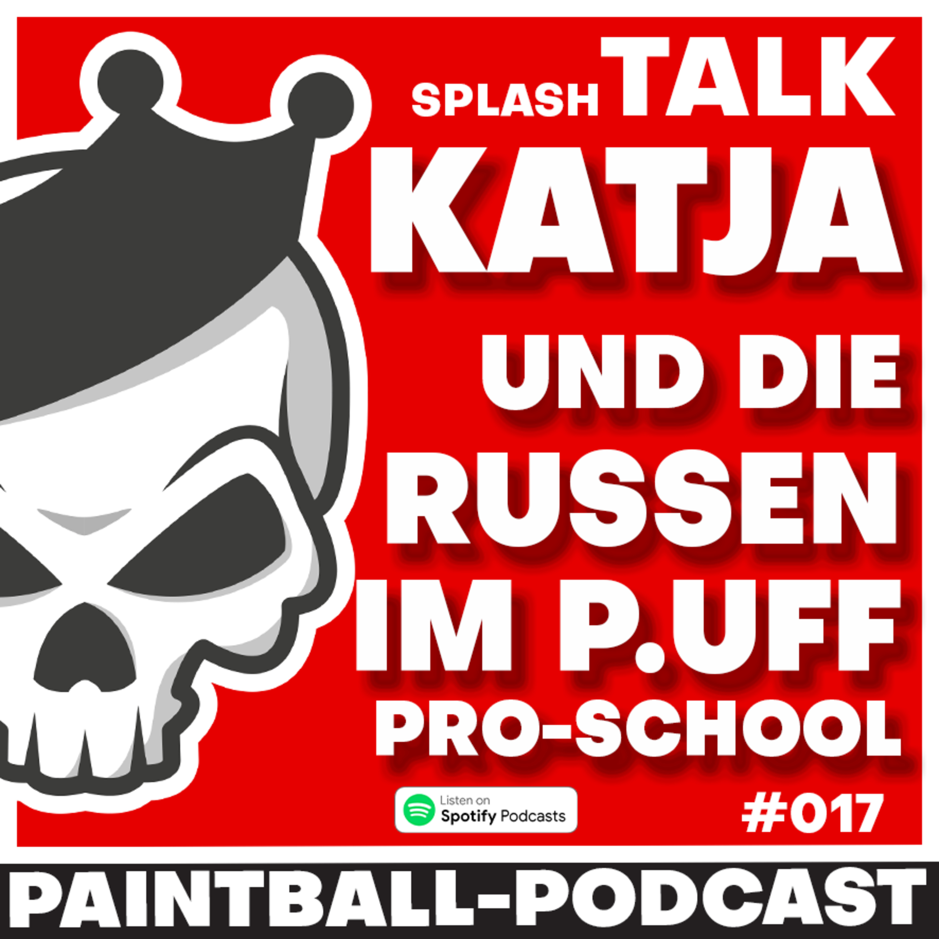 #17 splashTALK Katja und die Russen Pro School im P Uff