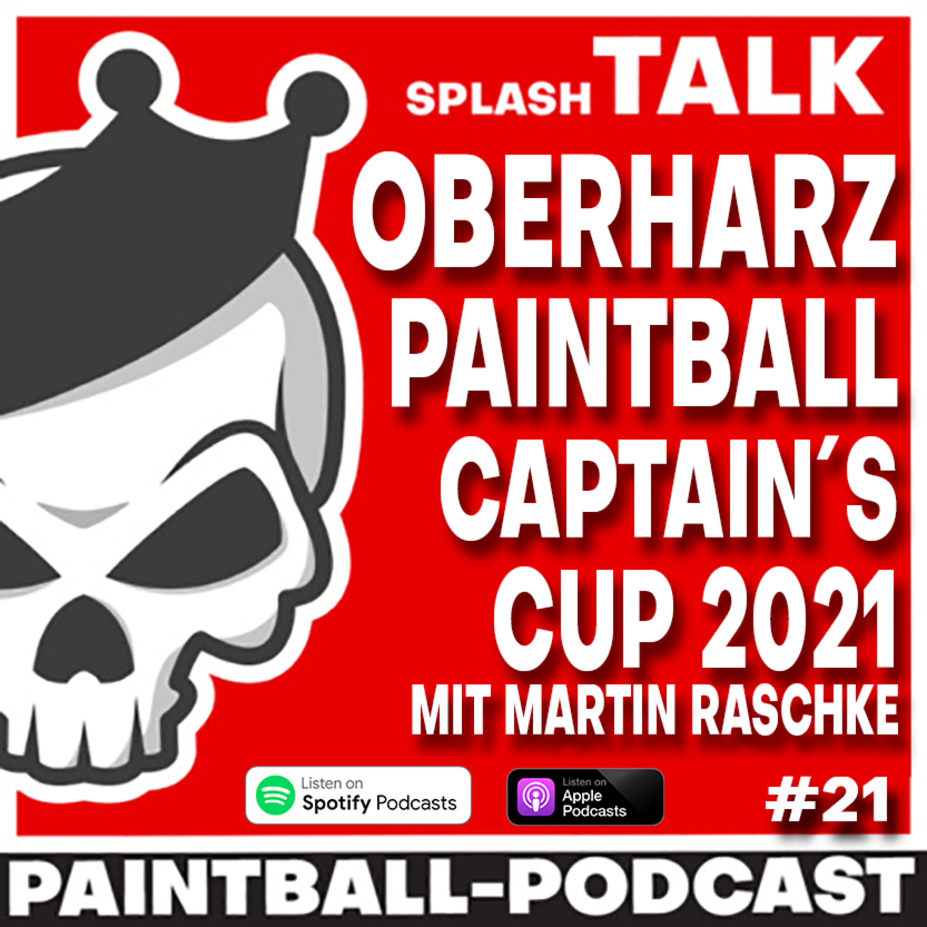 #21 splashTalk Paintball im HARZ Captain´s Cup mit Martin Paintball Oberharz