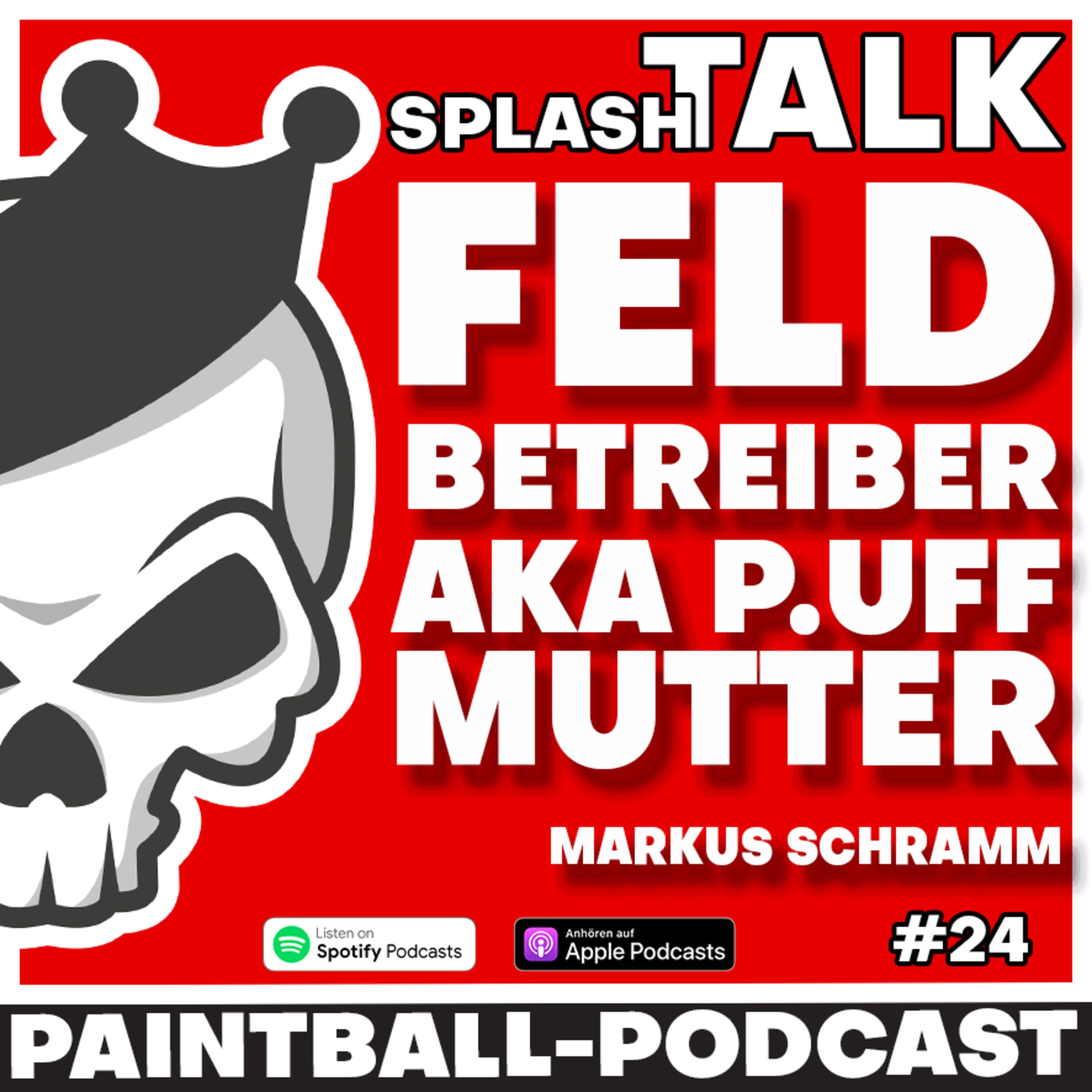 splashTALK der Paintball Podcast von Kress