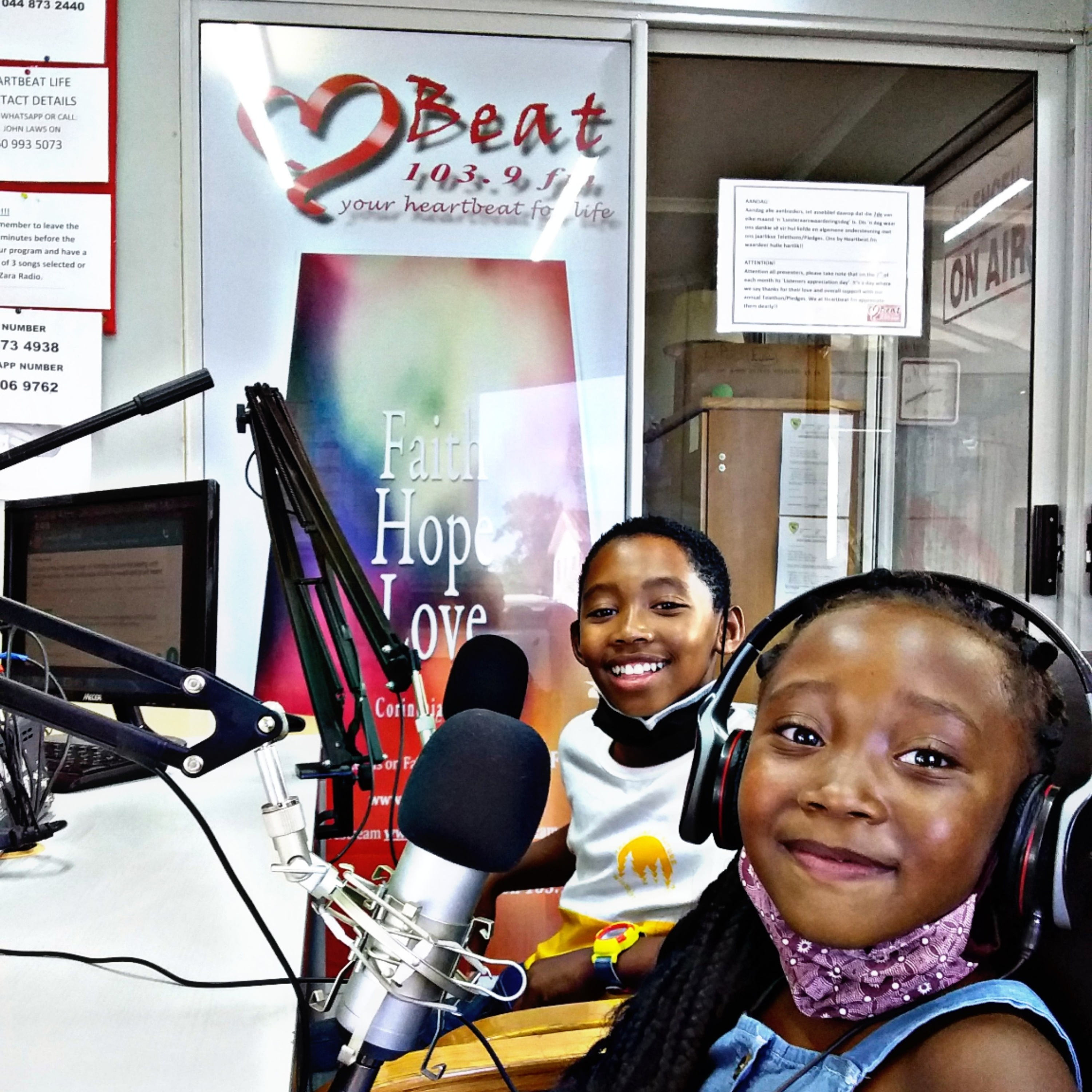 WELKOM BY Christo Gawie | Chardonnae Mickles-Gawie POTGOOI PROGRAMME