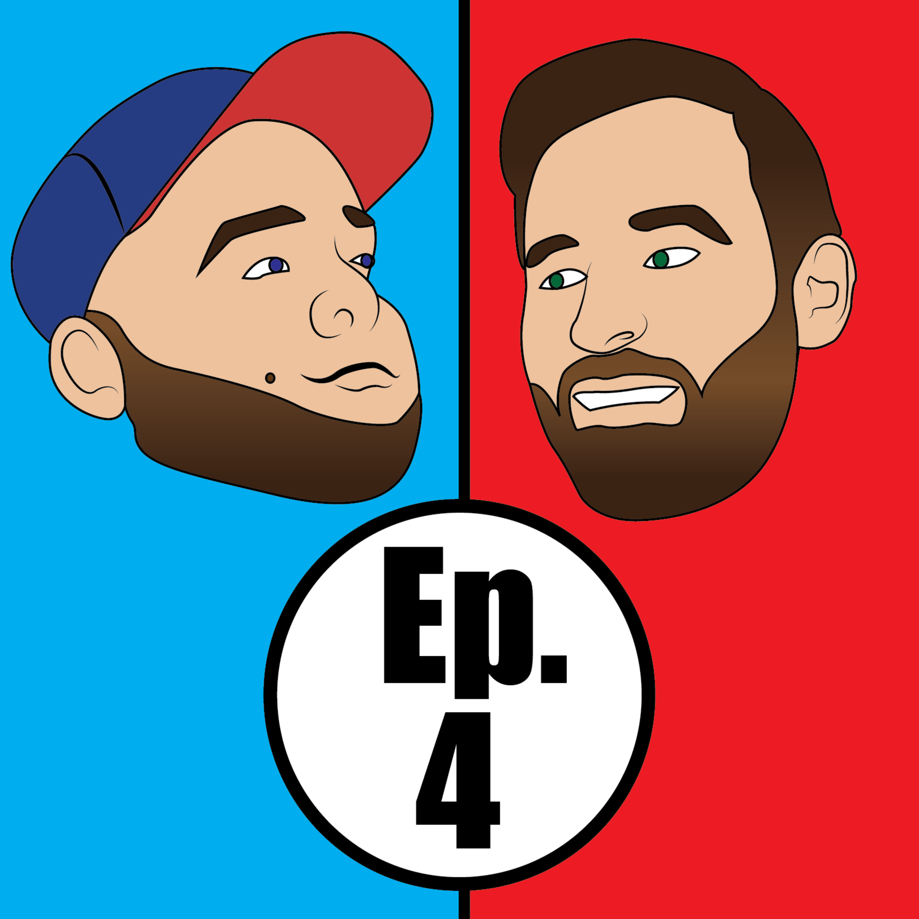 Ep. 4 - Dead or Alive episode artwork