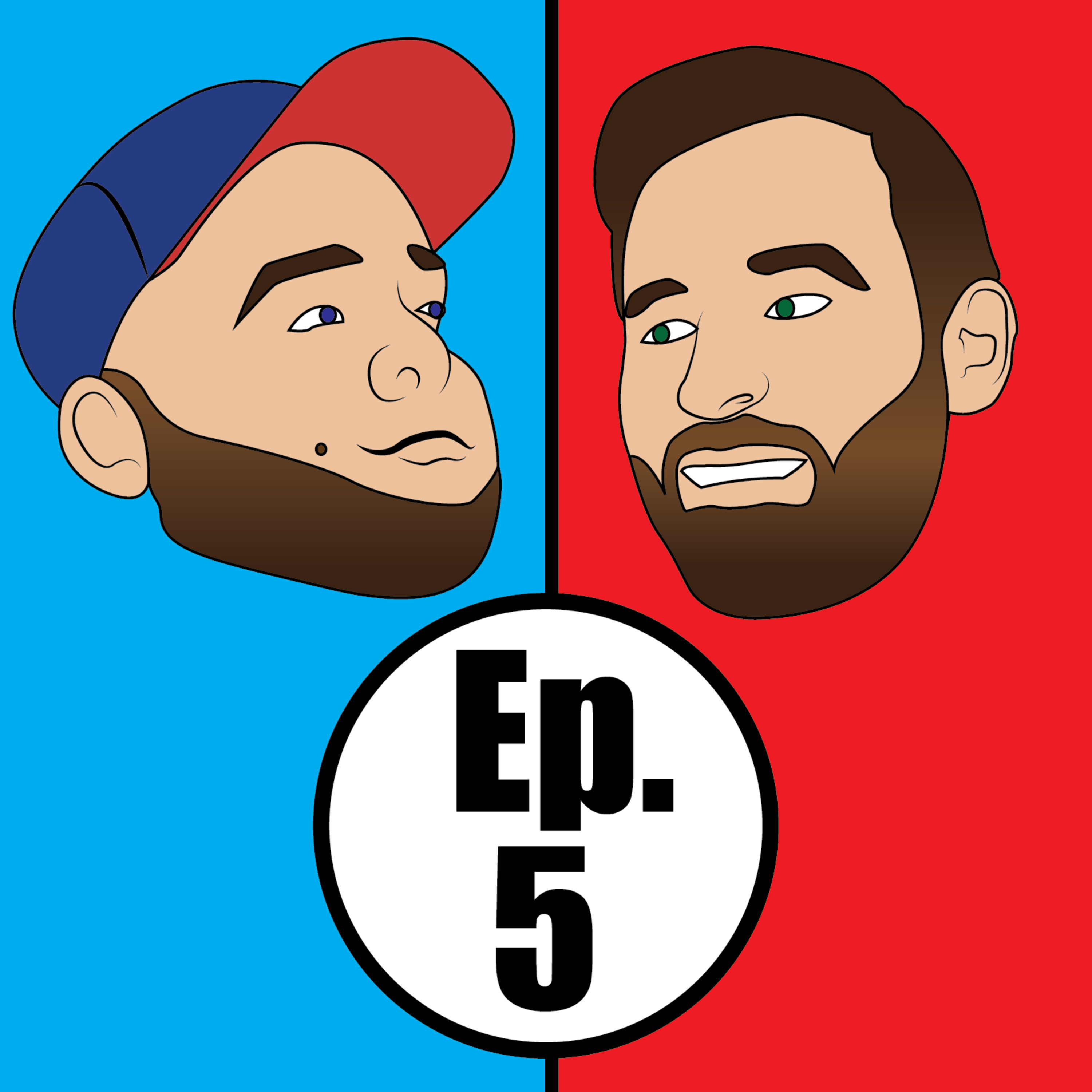 Ep. 5 - It's the QB Shuffle episode artwork
