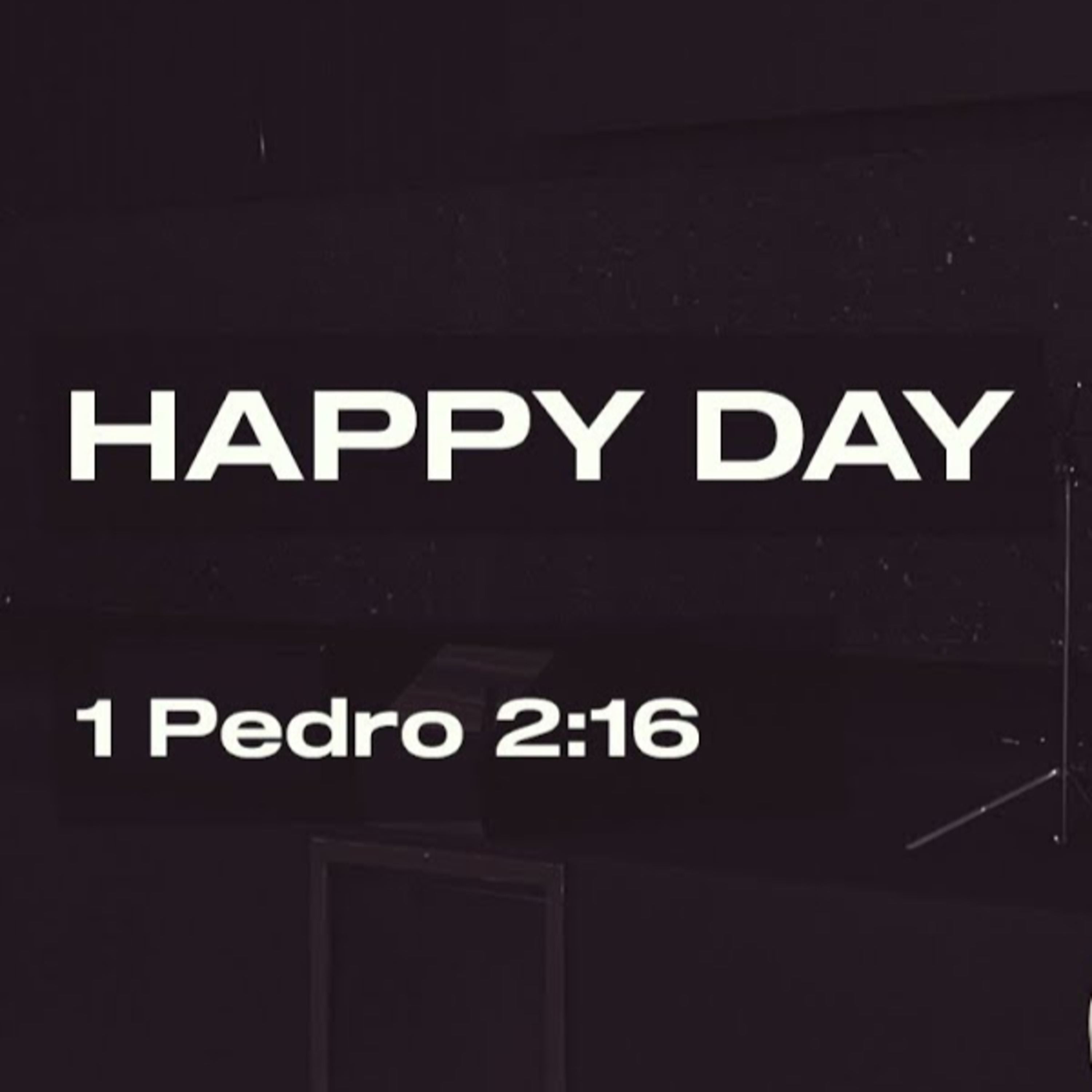 1 Pedro 2:16 episode artwork