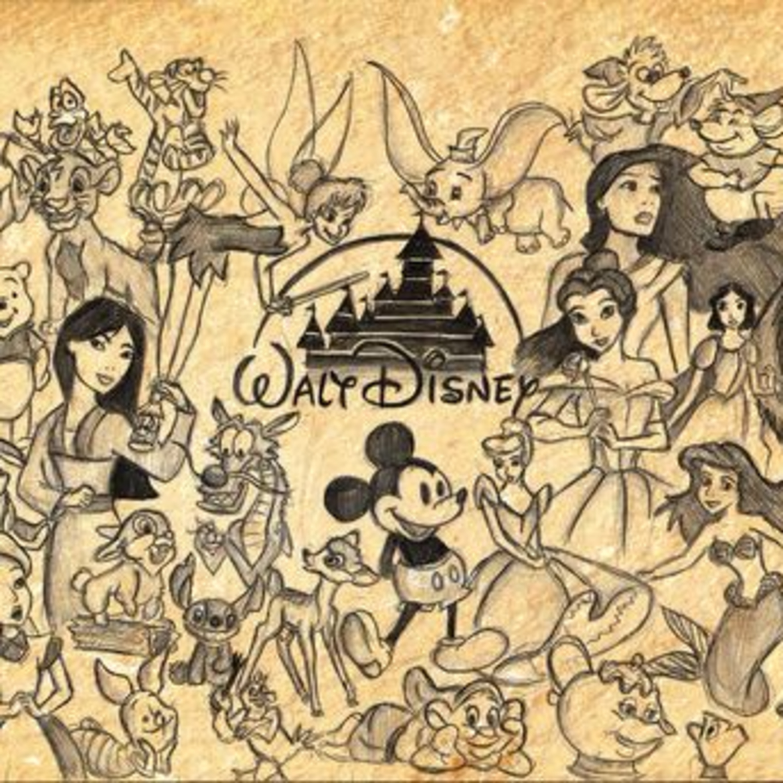 Ranking Disney Heroes episode artwork
