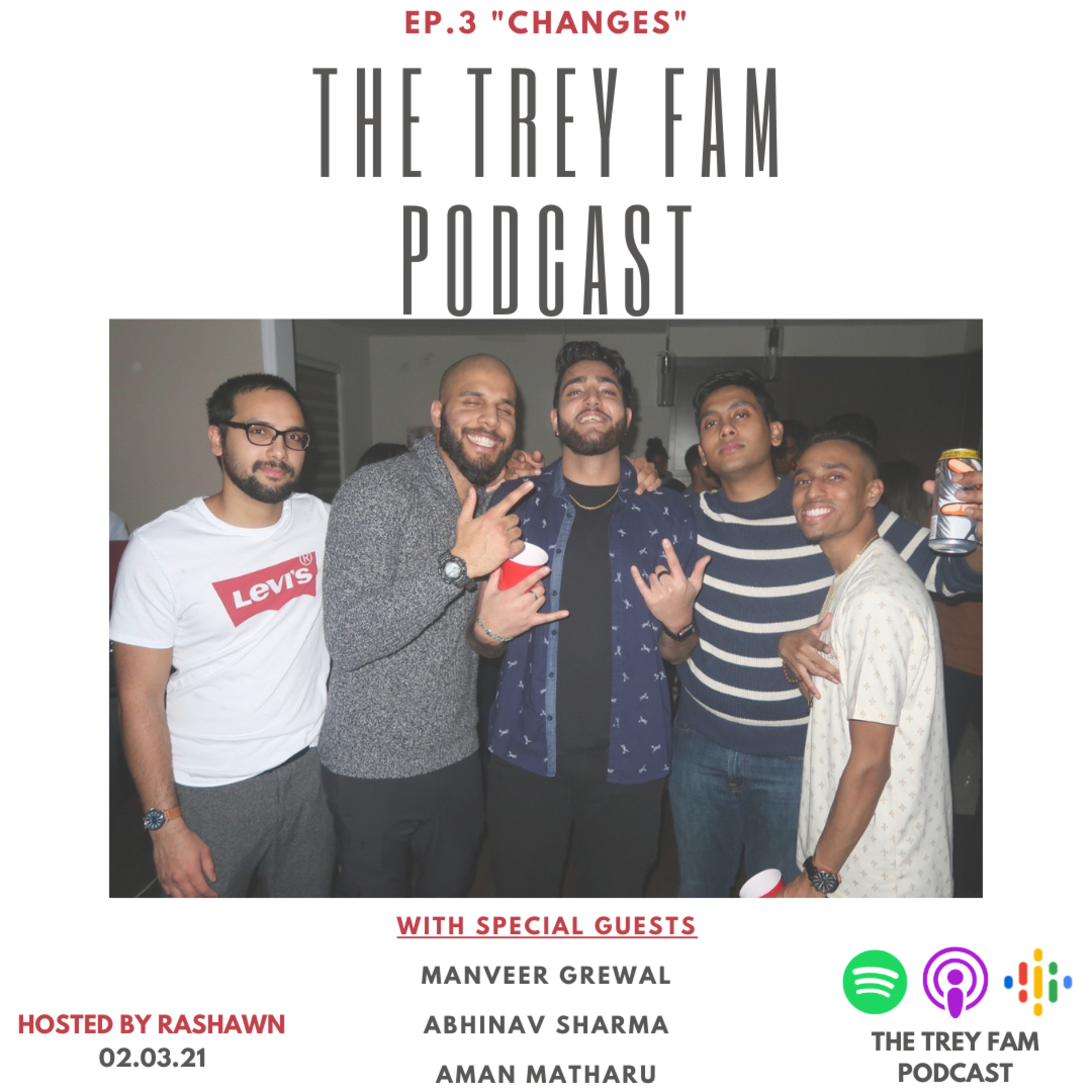 The Trey Fam Podcast