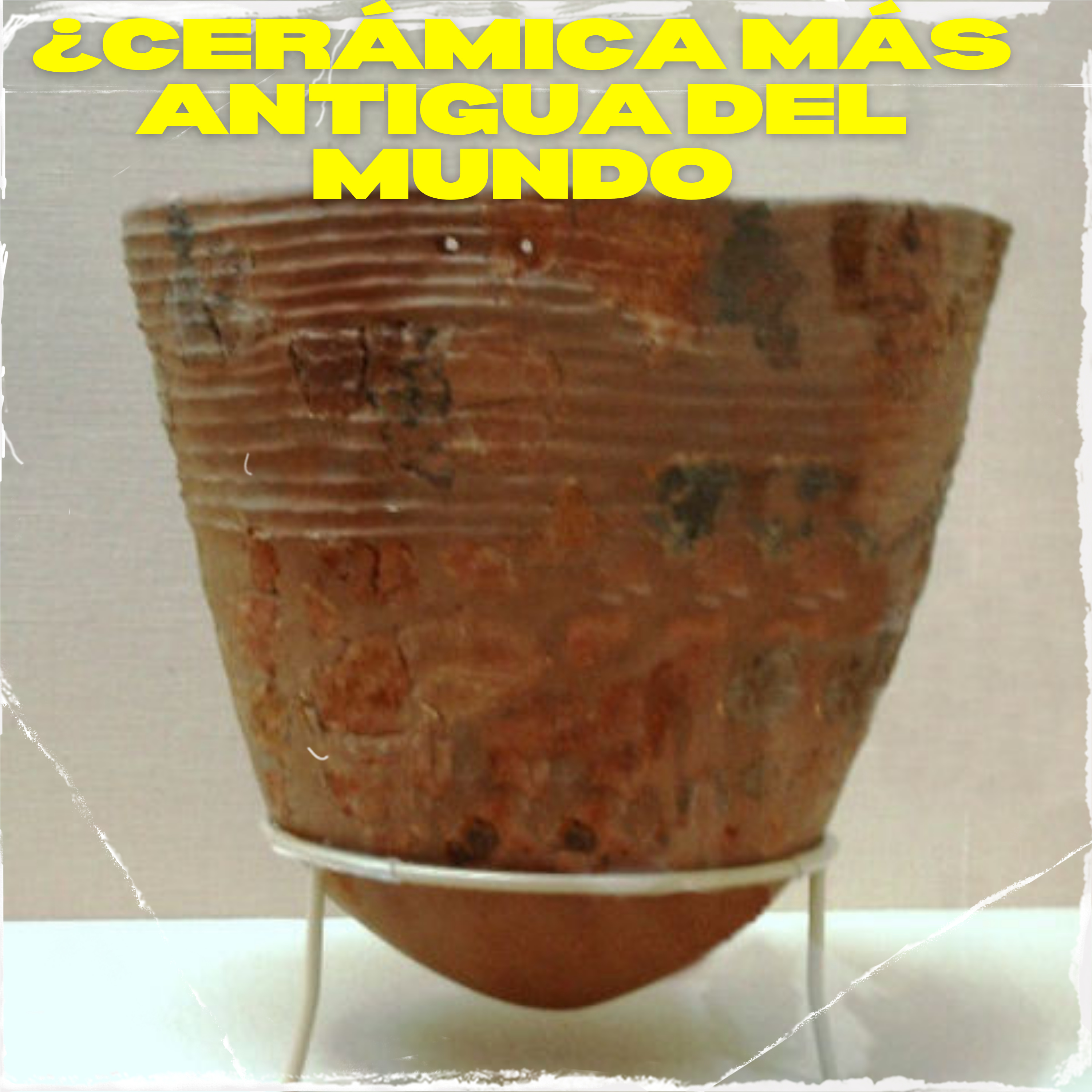 ARQUEOLÓGIA UNA GRAN VOCACIÓN.