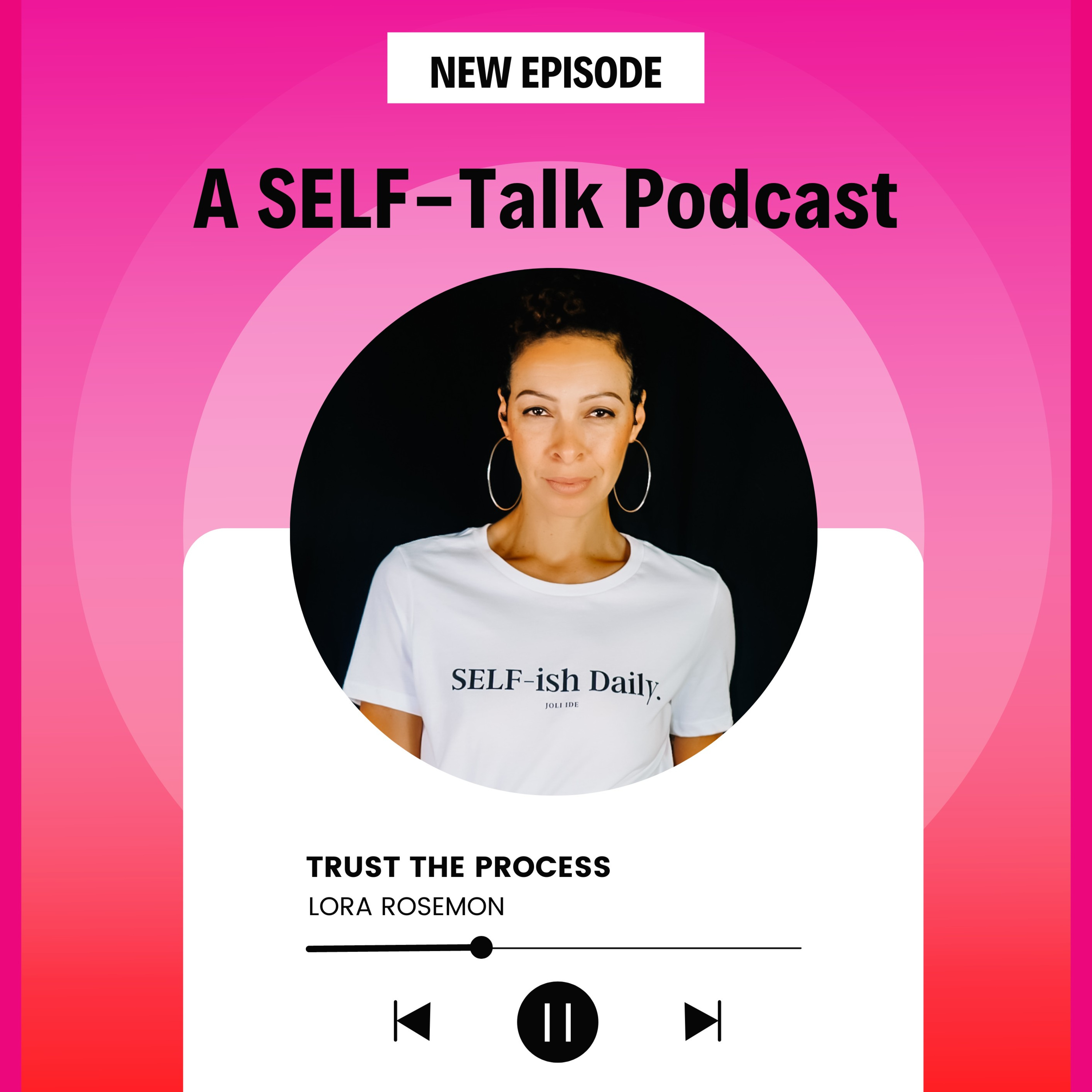 #25 Just CHILL OUT & Trust the Process episode artwork
