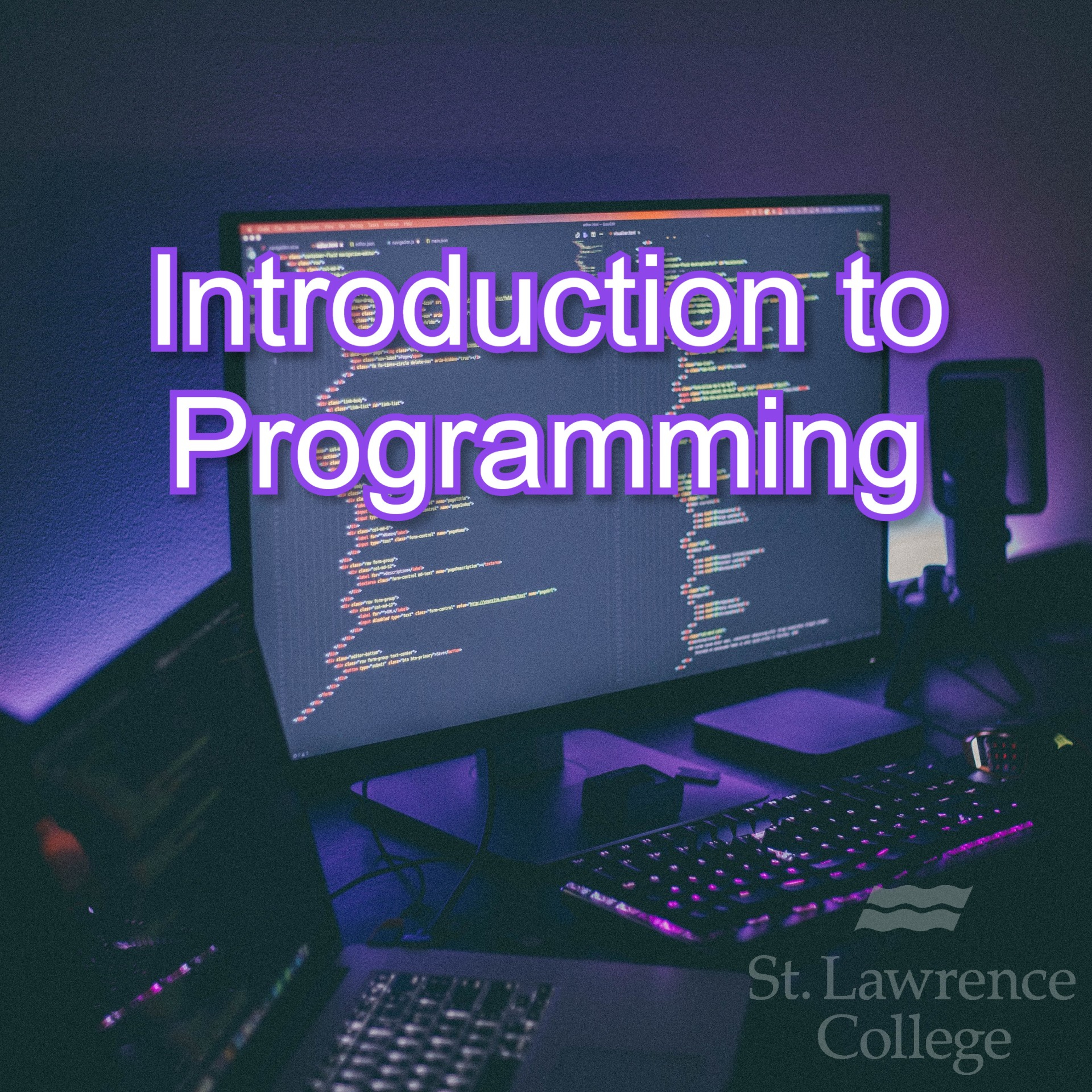 Introduction to Programming
