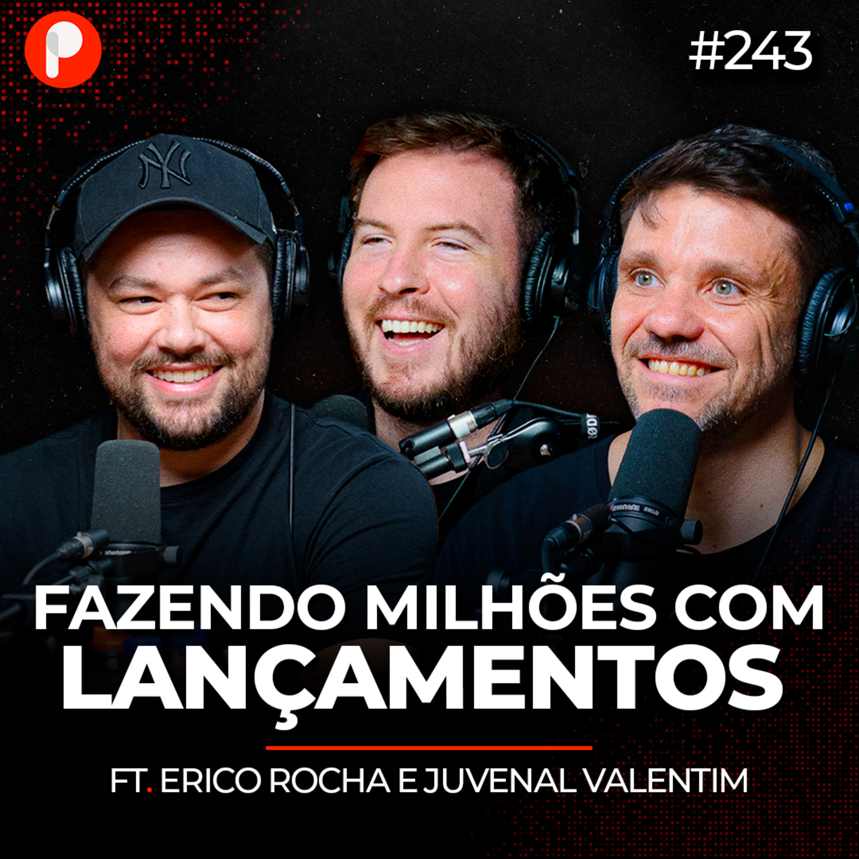 PrimoCast 243 | COMO FAZER UM LANÇAMENTO MILIONÁRIO (ft. Erico Rocha)