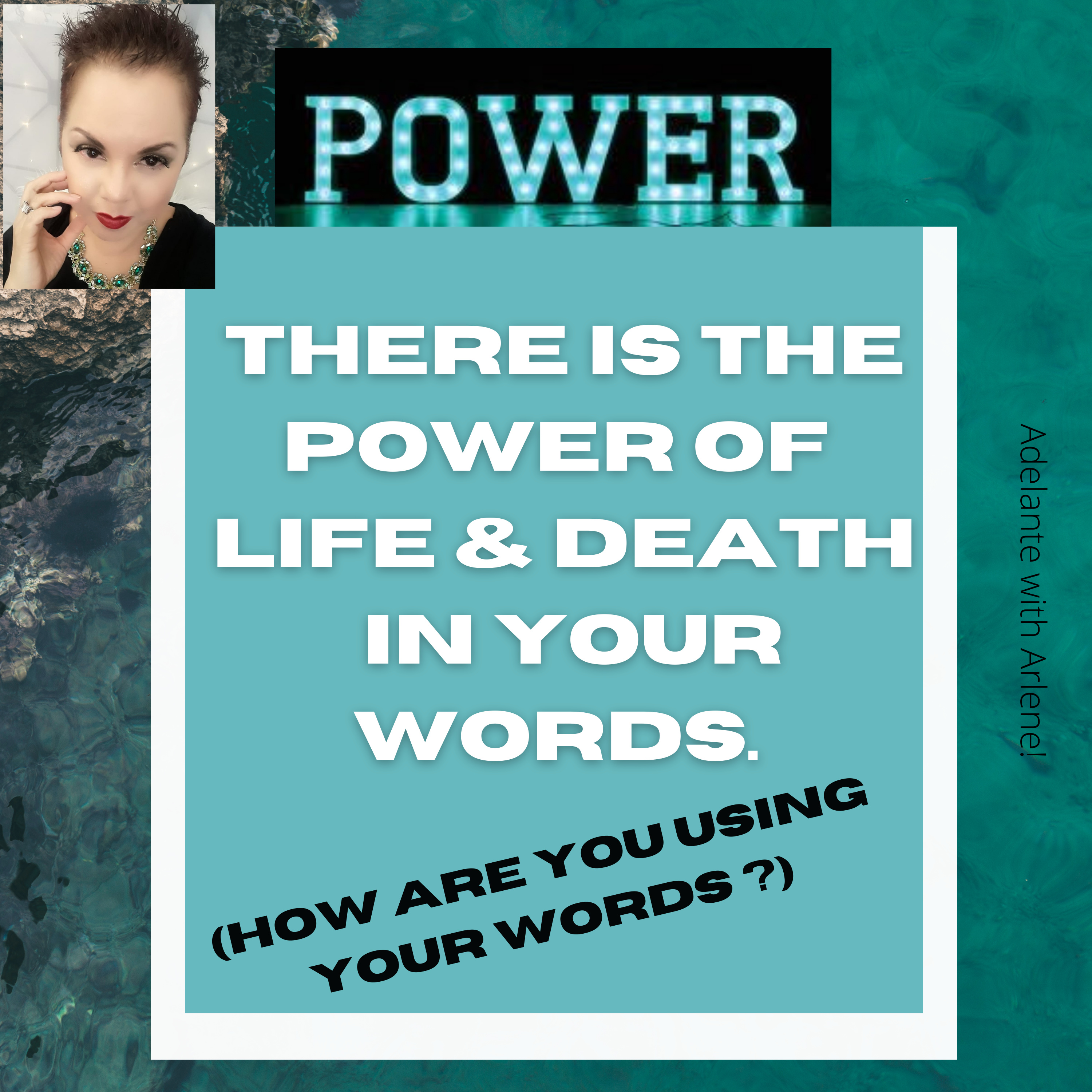 Adelante with Arlene ! Let Me Inspire you to discover, your best life today.