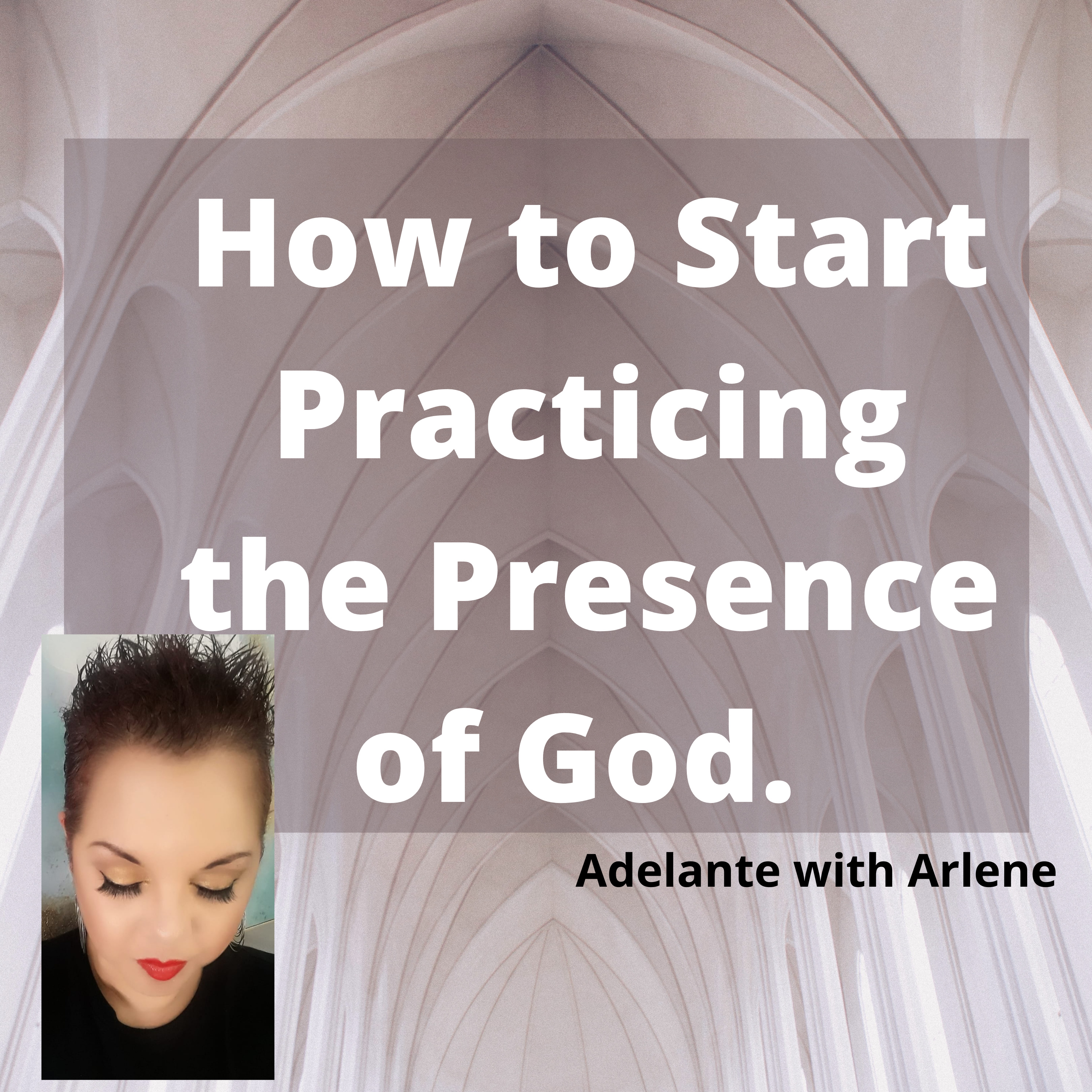 Adelante with Arlene ! Let Me Inspire you to discover, your best life today.