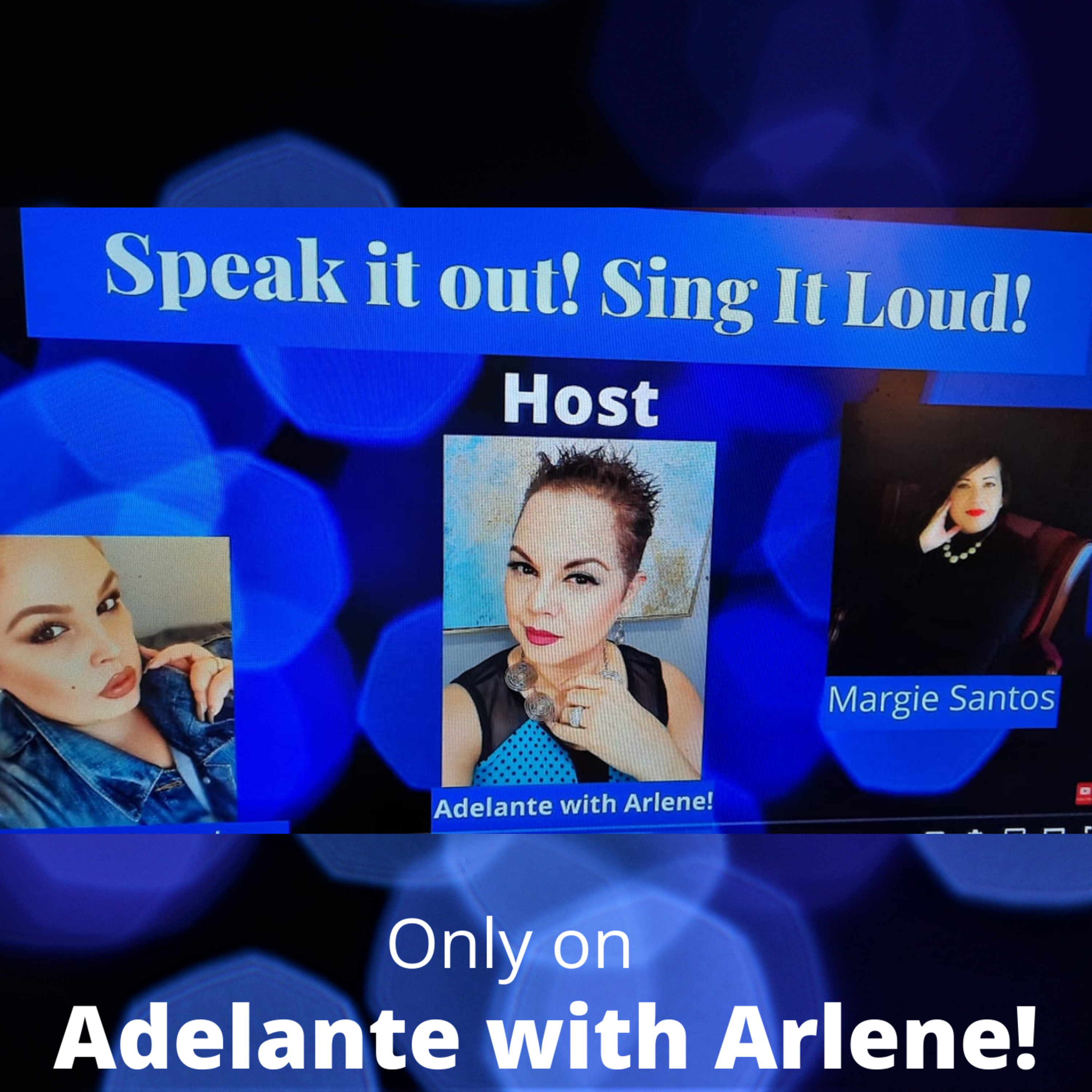Adelante with Arlene ! Let Me Inspire you to discover, your best life today.