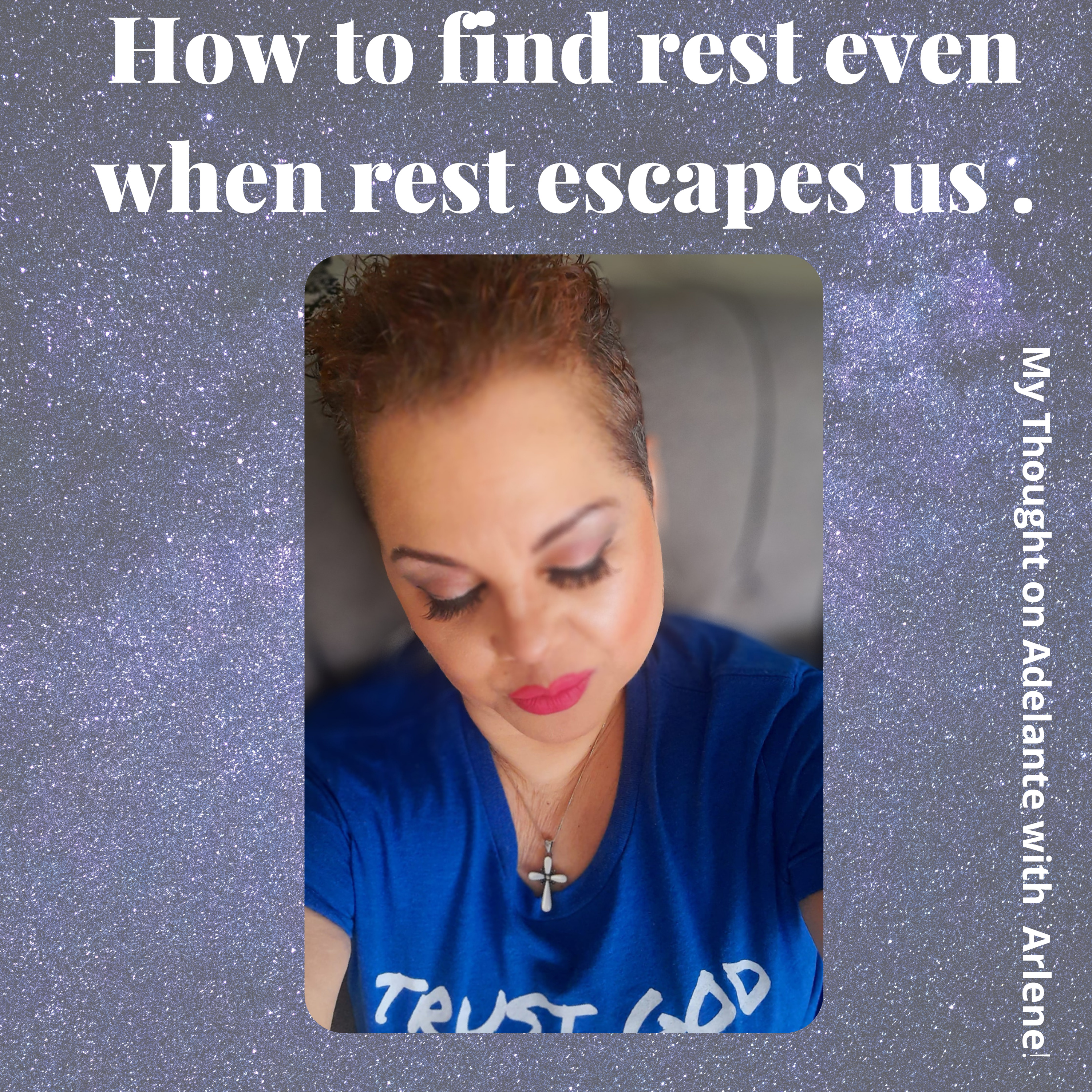 Adelante with Arlene ! Let Me Inspire you to discover, your best life today.