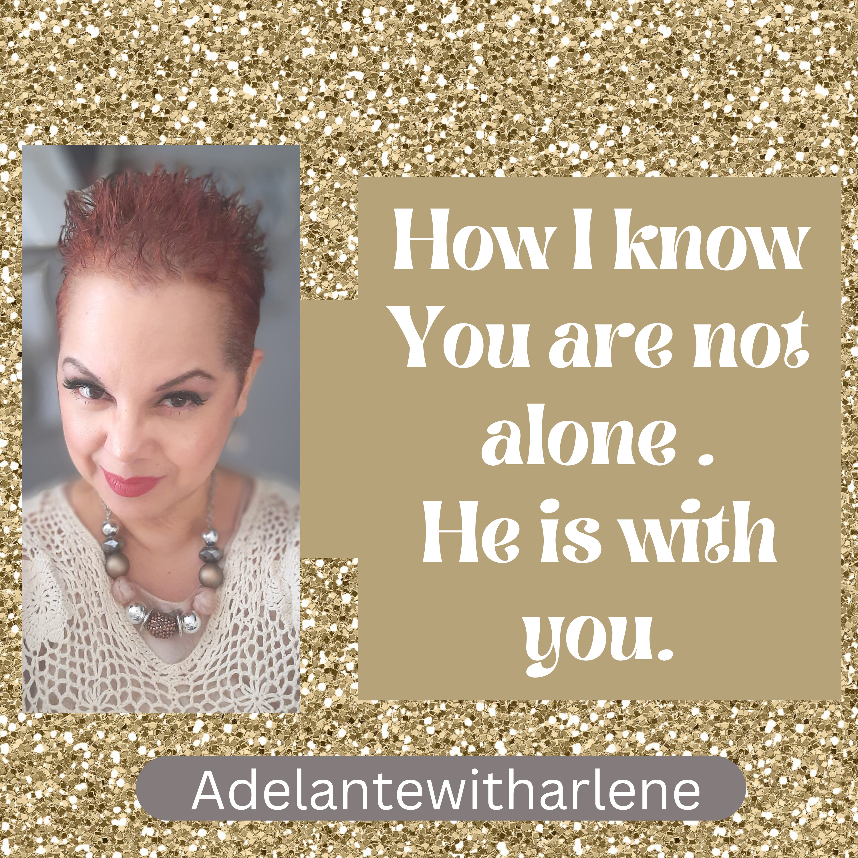 Adelante with Arlene ! Let Me Inspire you to discover, your best life today.