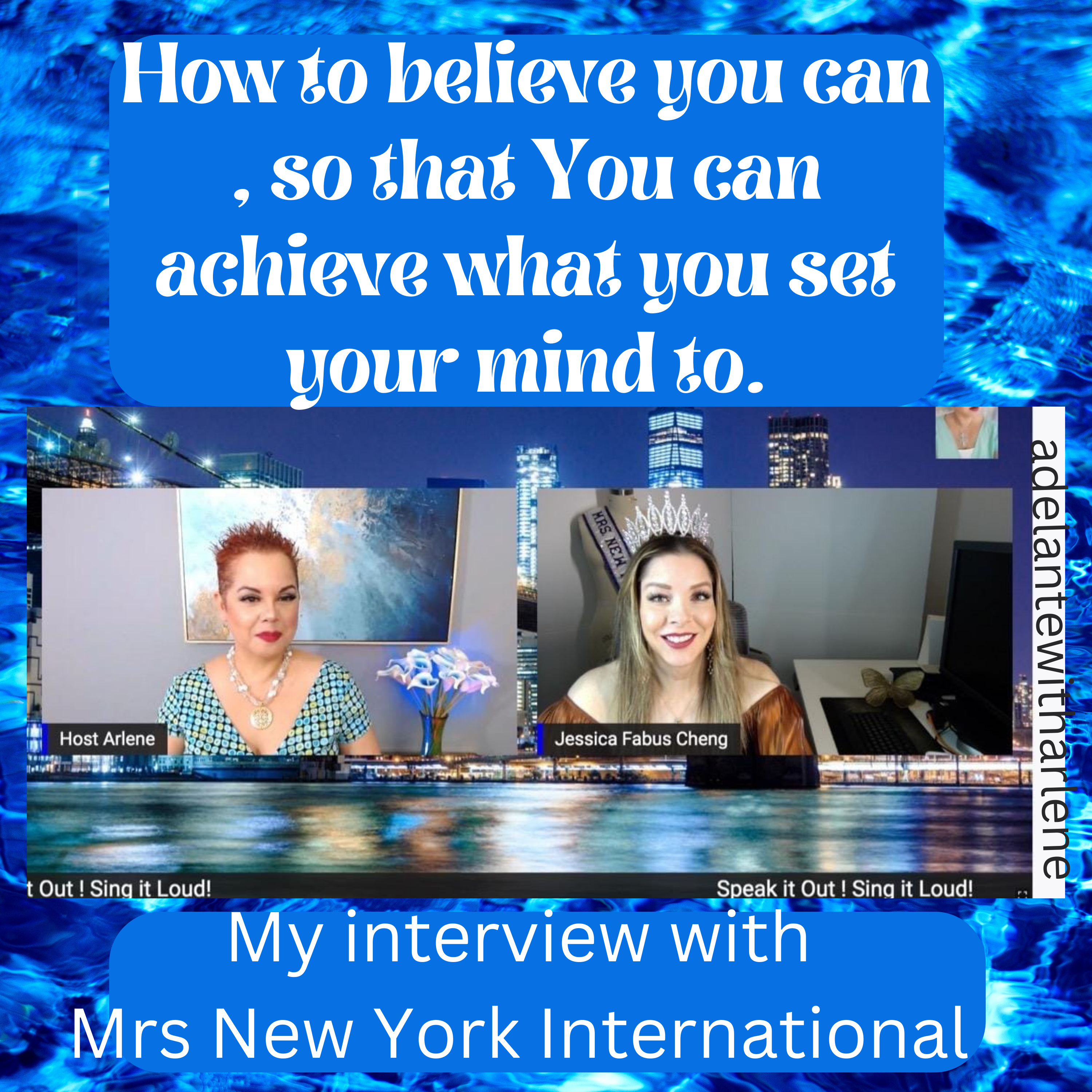 Adelante with Arlene ! Let Me Inspire you to discover, your best life today.
