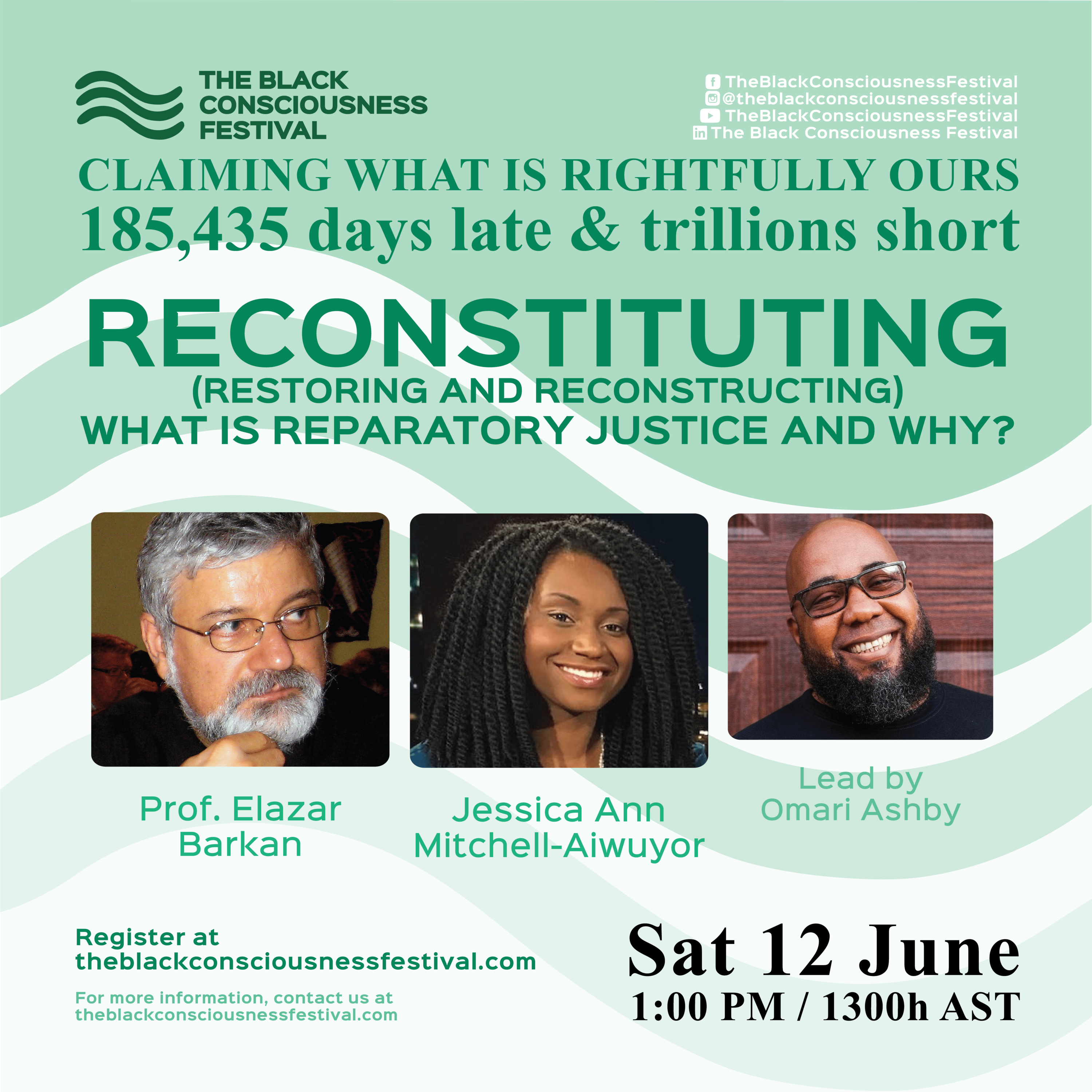 20 CONVERSATIONS @ THE BLACK CONSCIOUSNESS FESTIVAL 2020