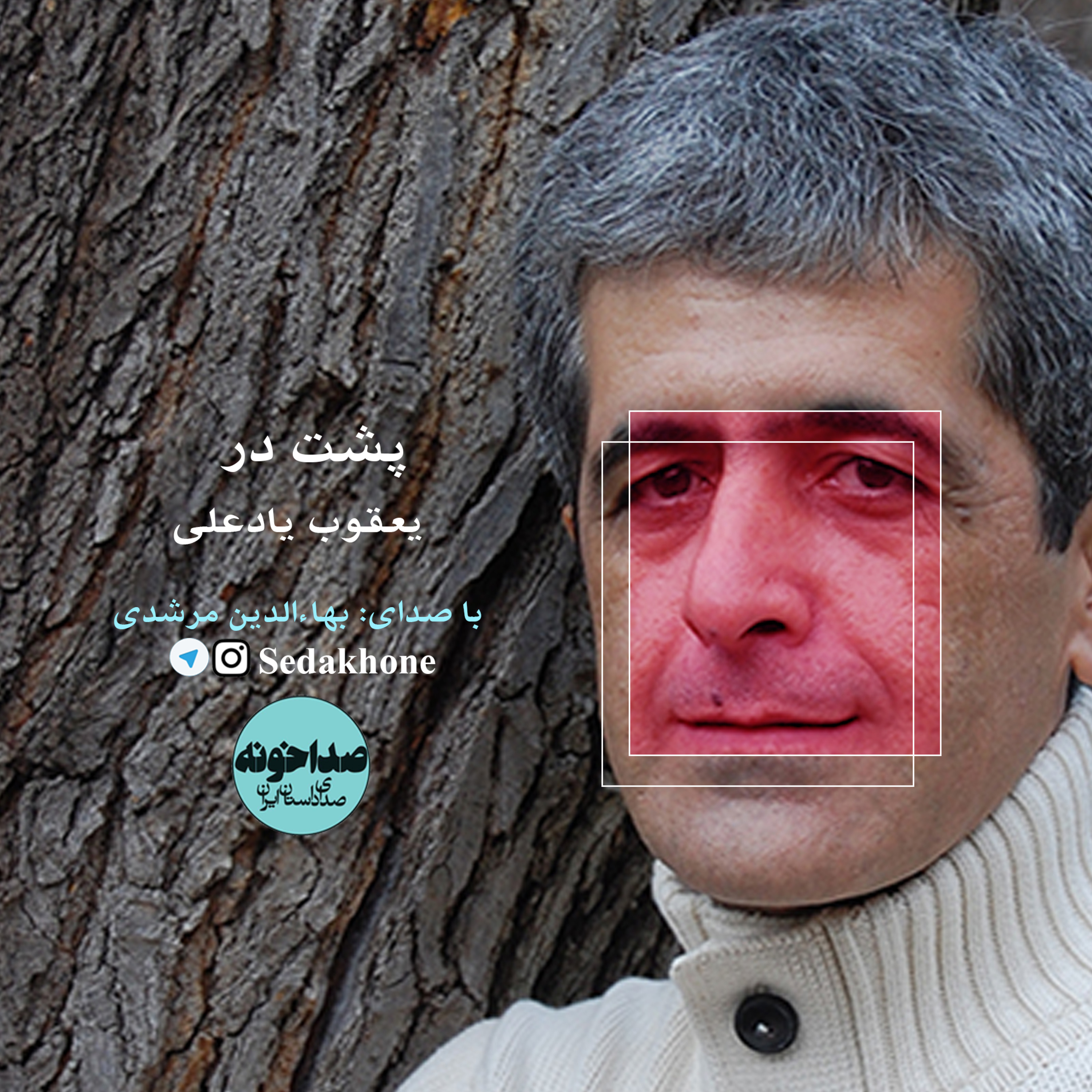 کاور داستان کوتاه «پشت در» نوشته یعقوب یادعلی