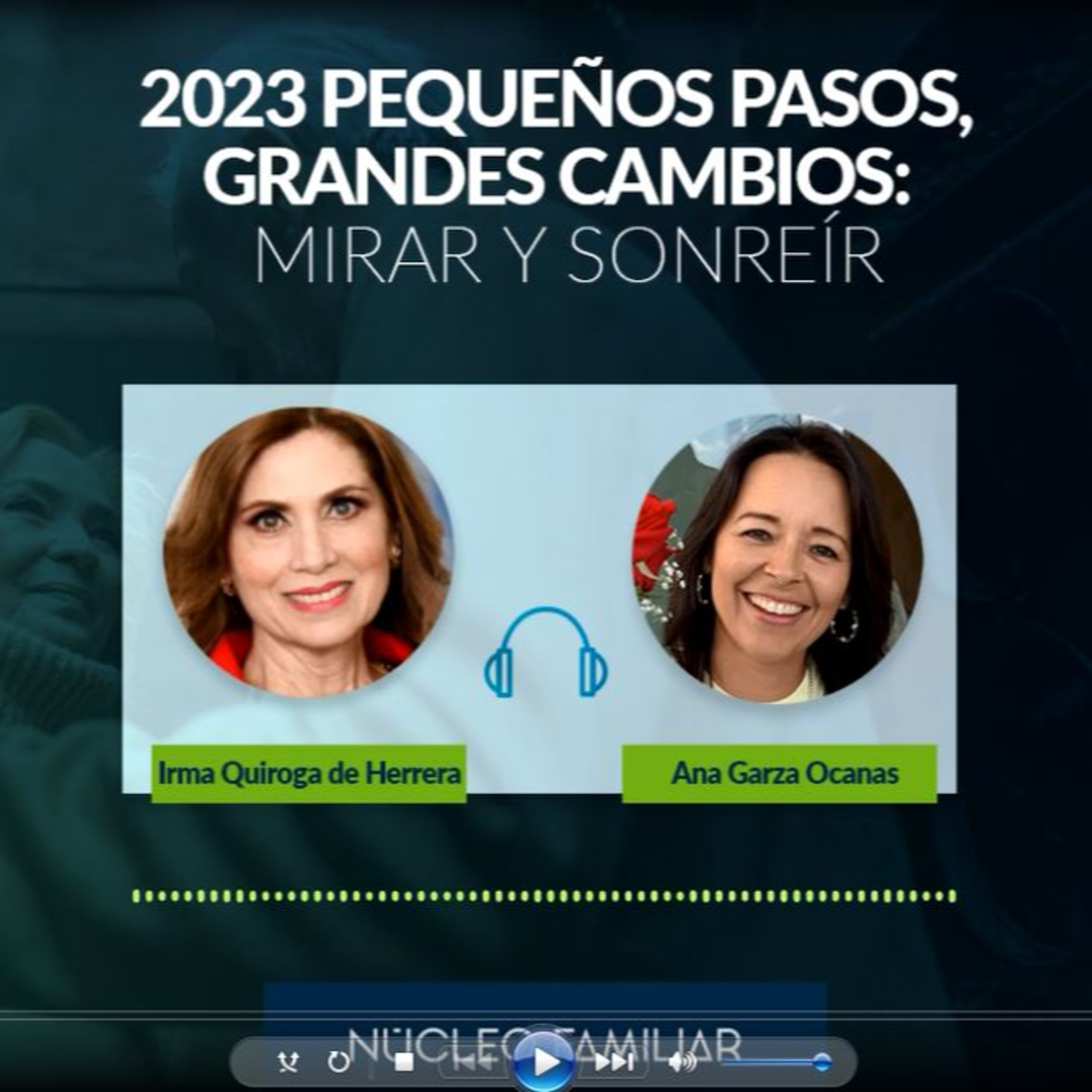 2023 Pequeños pasos, grandes cambios: mirar y sonreír episode artwork