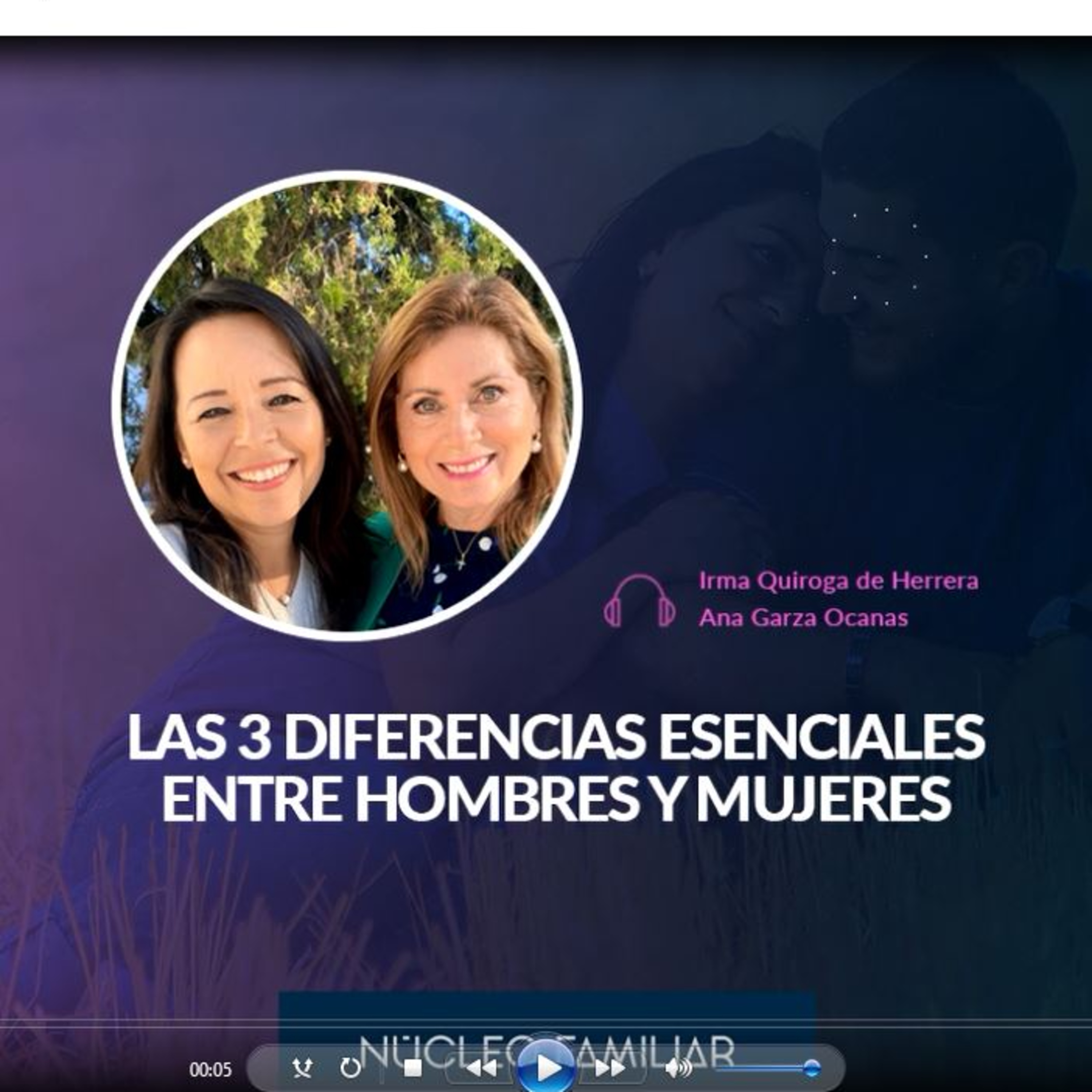 Las 3 diferencias esenciales entre hombres y mujeres episode artwork