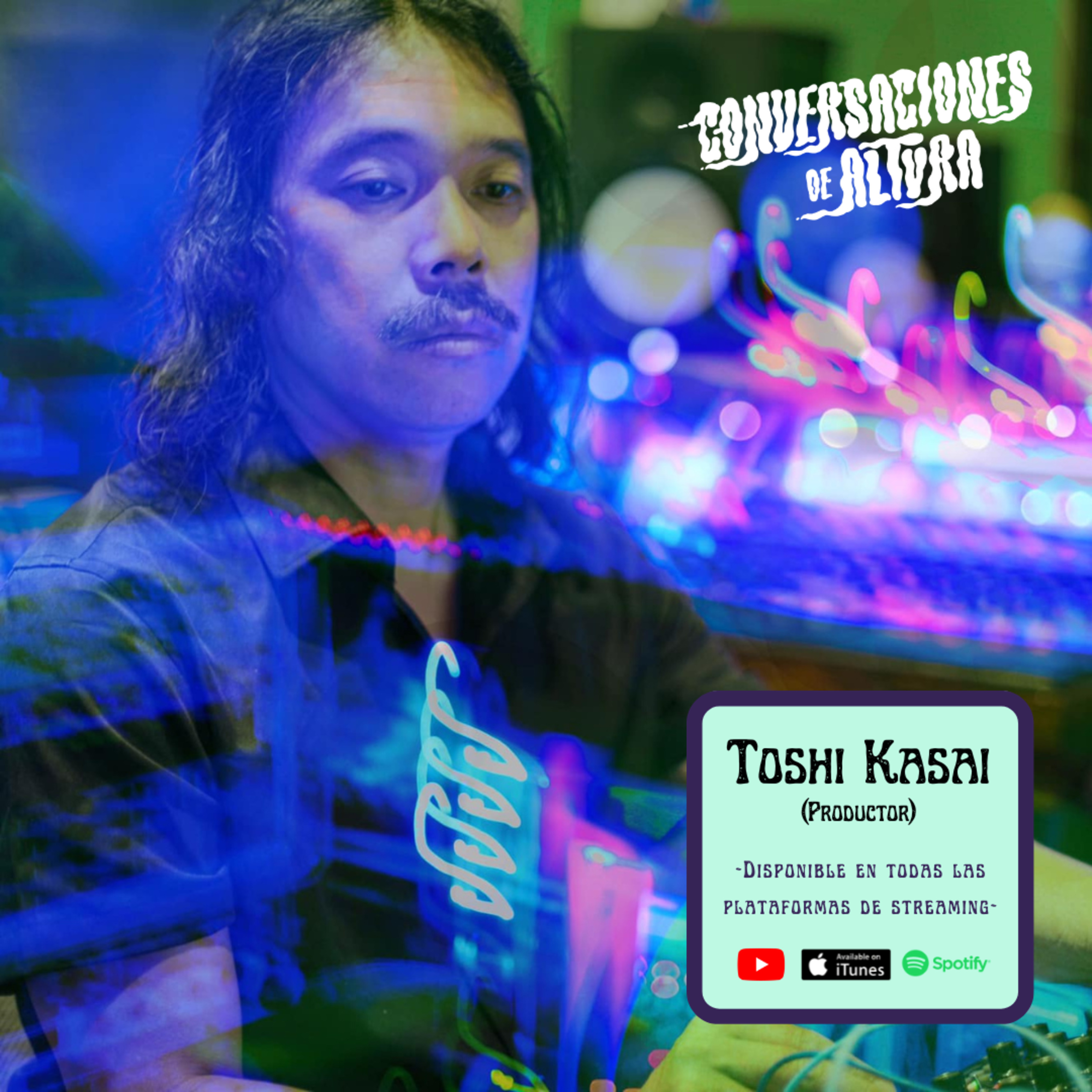 Ep. 100 - Toshi Kasai (productor, músico) episode artwork